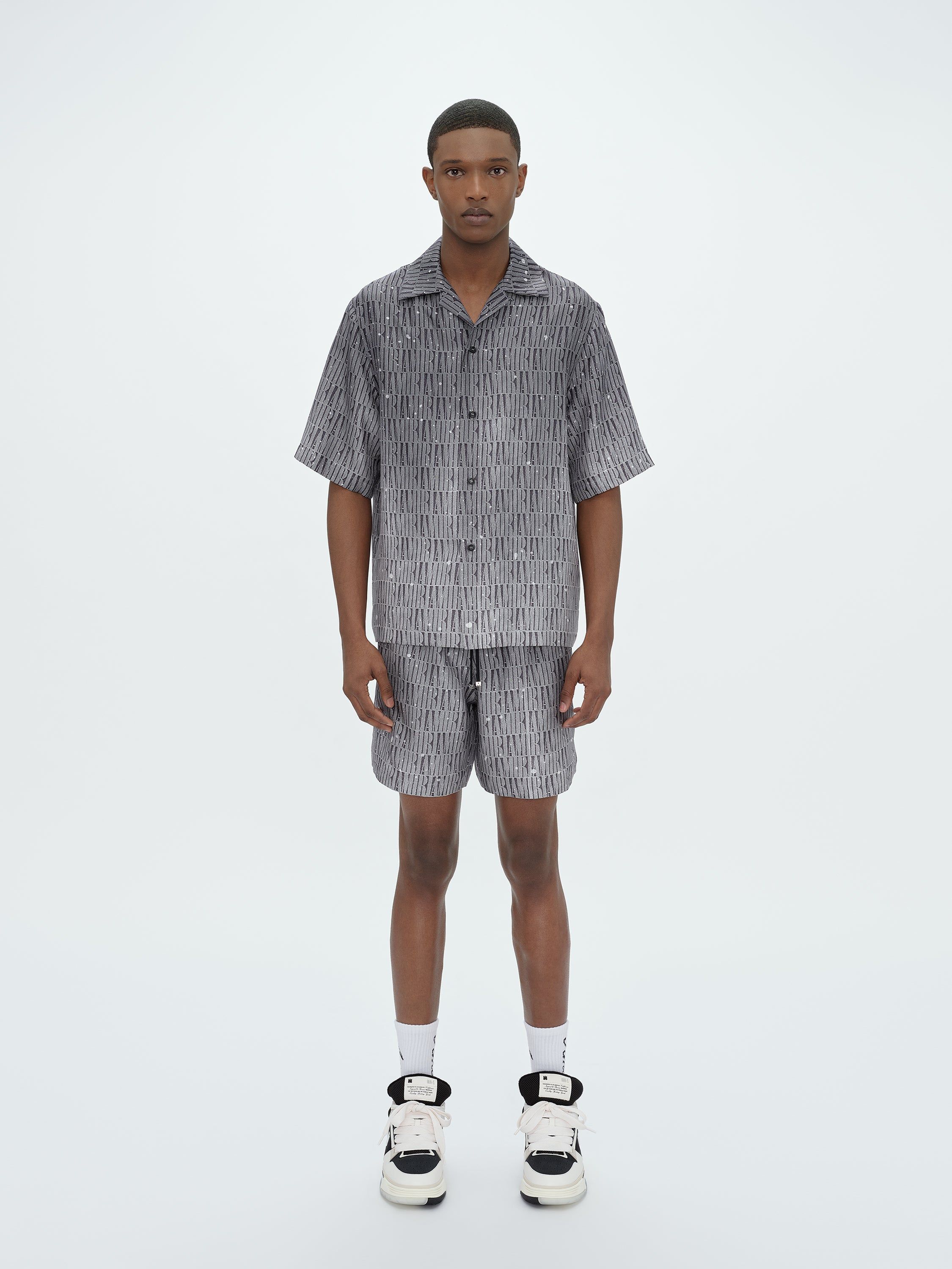 AMIRI GRADIENT BOWLING SHIRT - GREY sold by AMIRI product image thumbnail 2