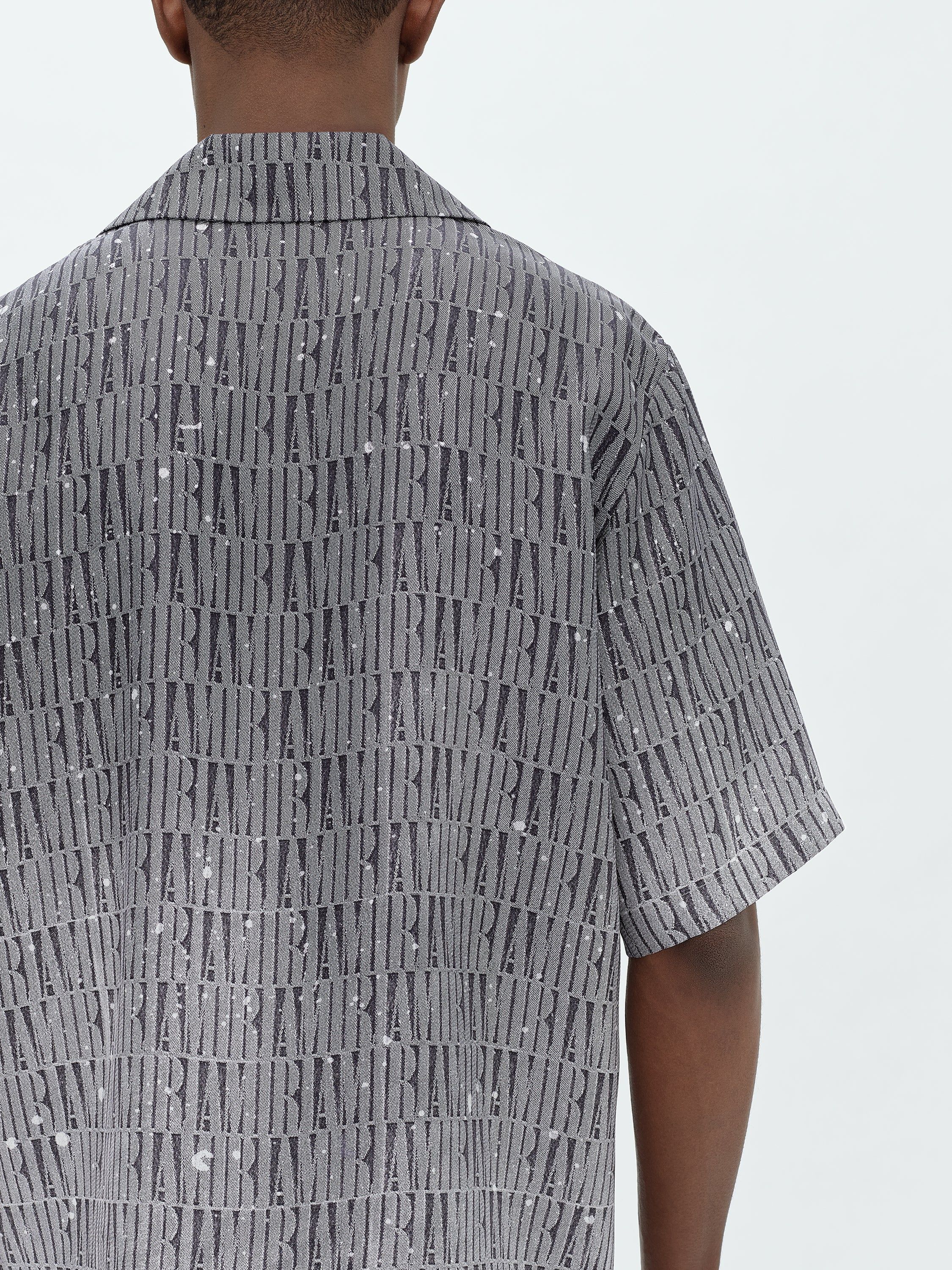 AMIRI GRADIENT BOWLING SHIRT - GREY sold by AMIRI product image thumbnail 6