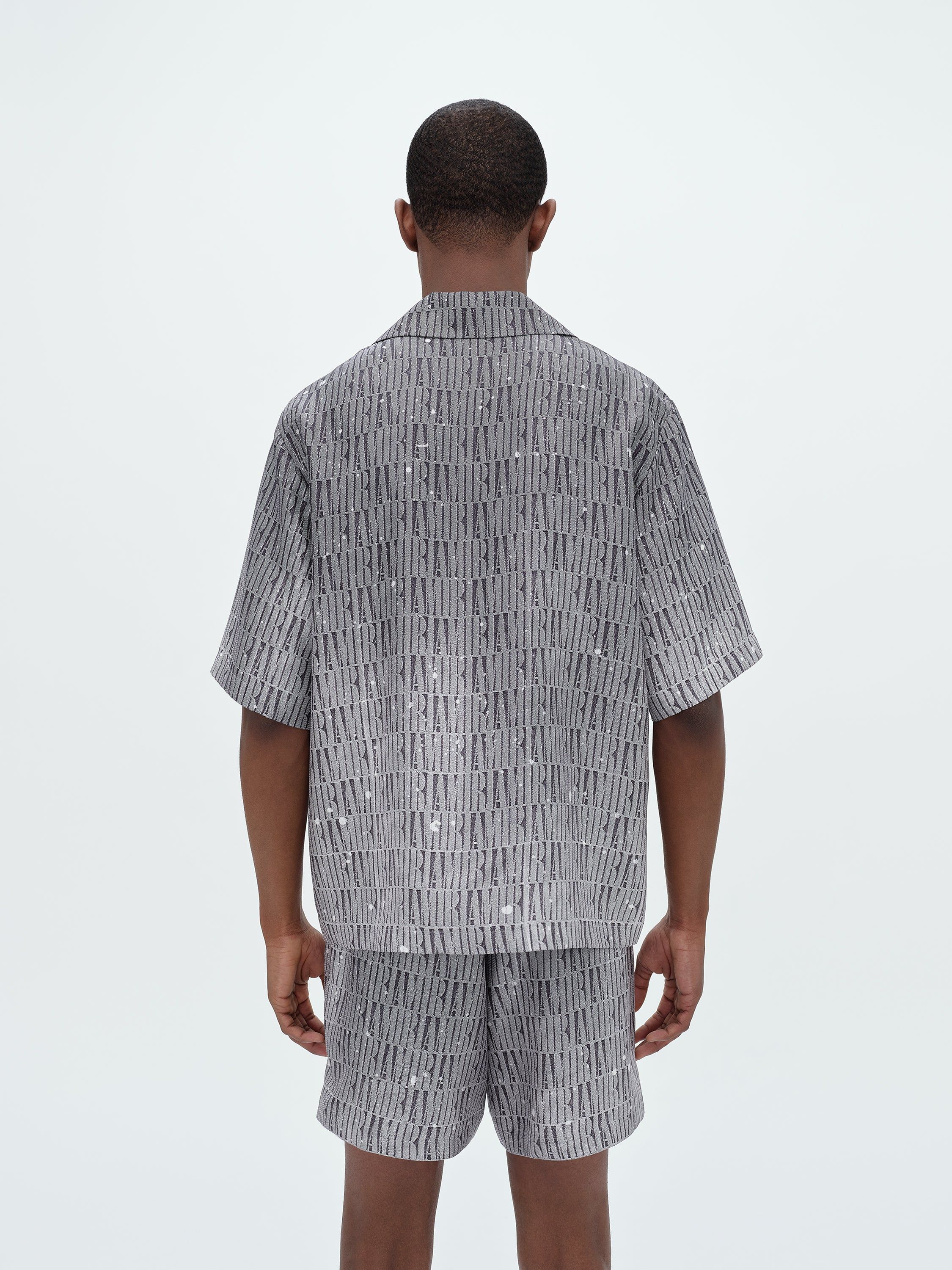 AMIRI GRADIENT BOWLING SHIRT - GREY sold by AMIRI product image thumbnail 4