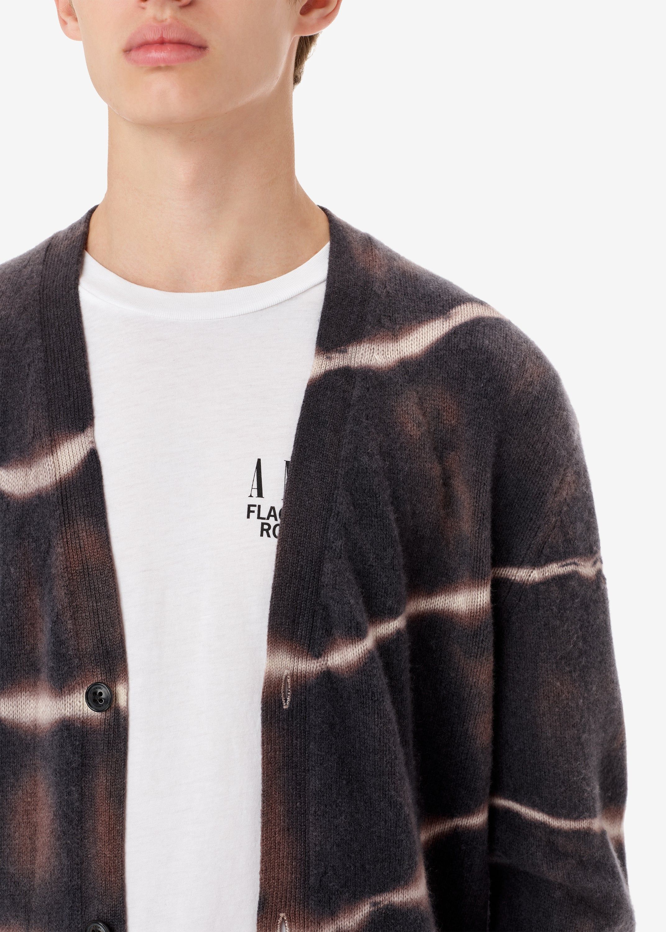 Exclusive Tie-Dye Cardigan - Multi-Color sold by AMIRI product image thumbnail 3