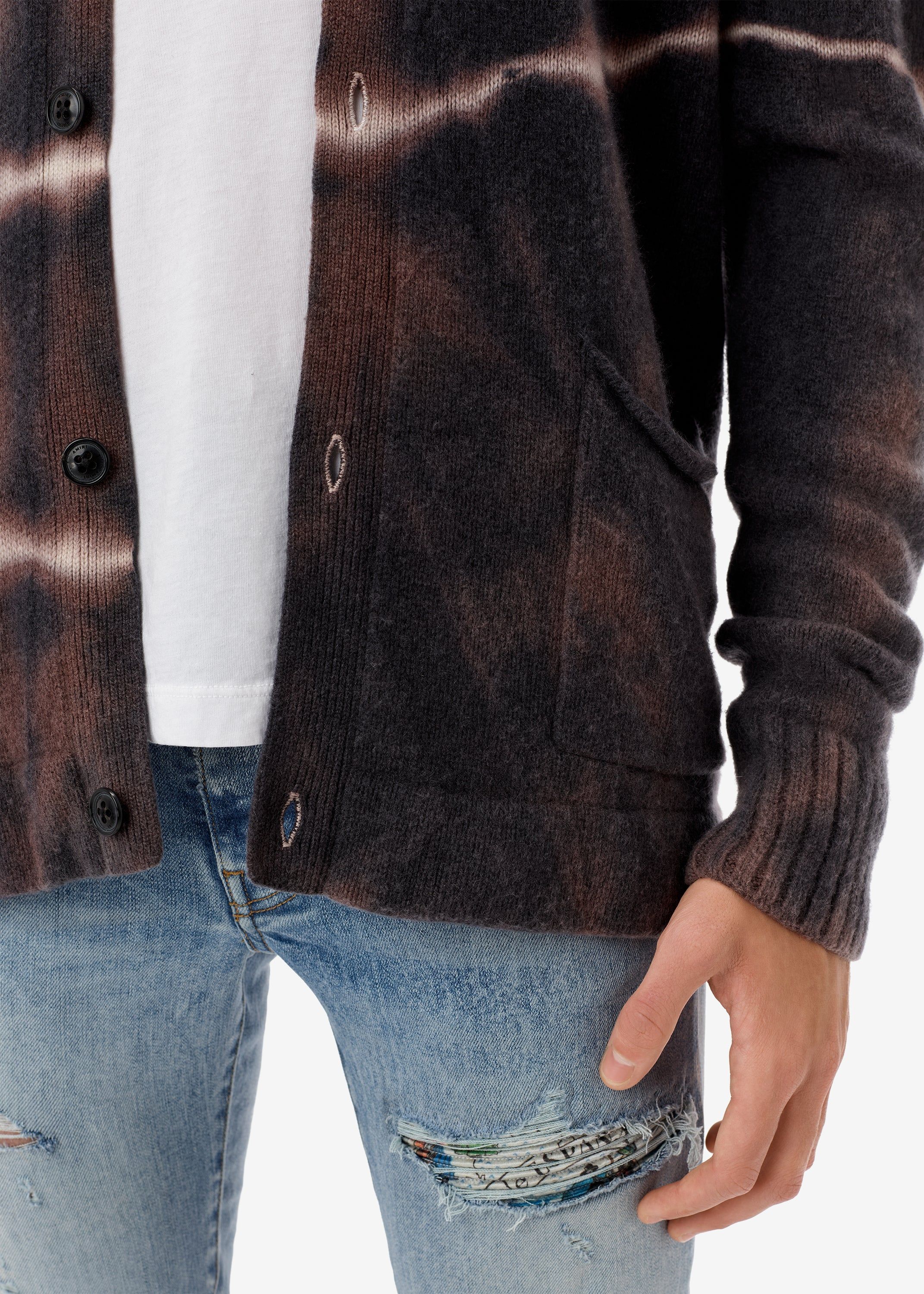 Exclusive Tie-Dye Cardigan - Multi-Color sold by AMIRI product image thumbnail 4