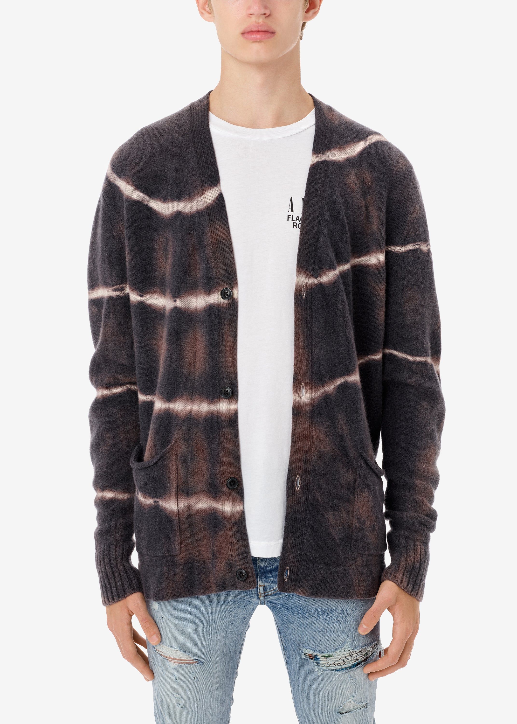 Exclusive Tie-Dye Cardigan - Multi-Color sold by AMIRI product image thumbnail 2