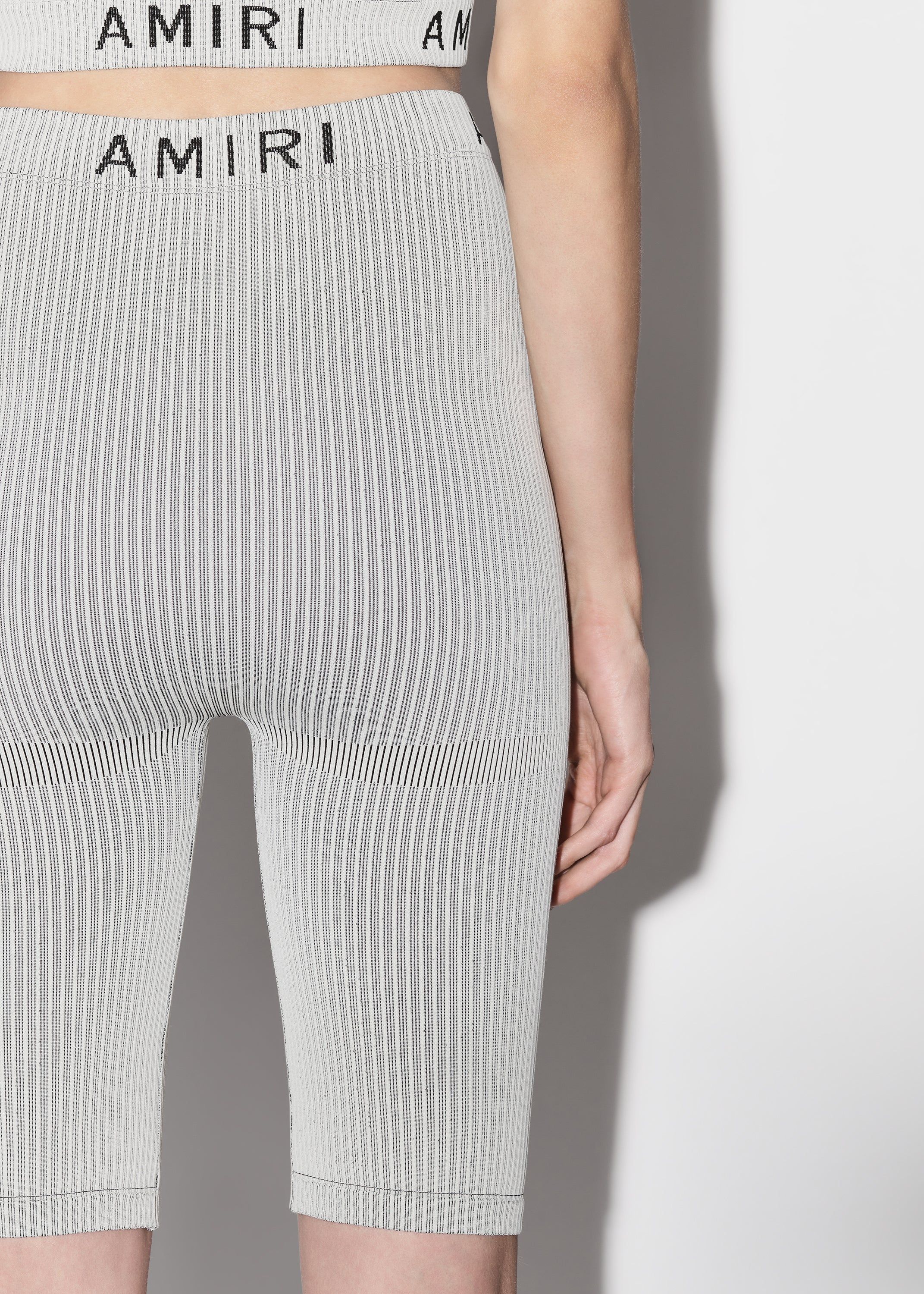 WOMEN - BIKER SHORTS - BEIGE sold by AMIRI product image thumbnail 7