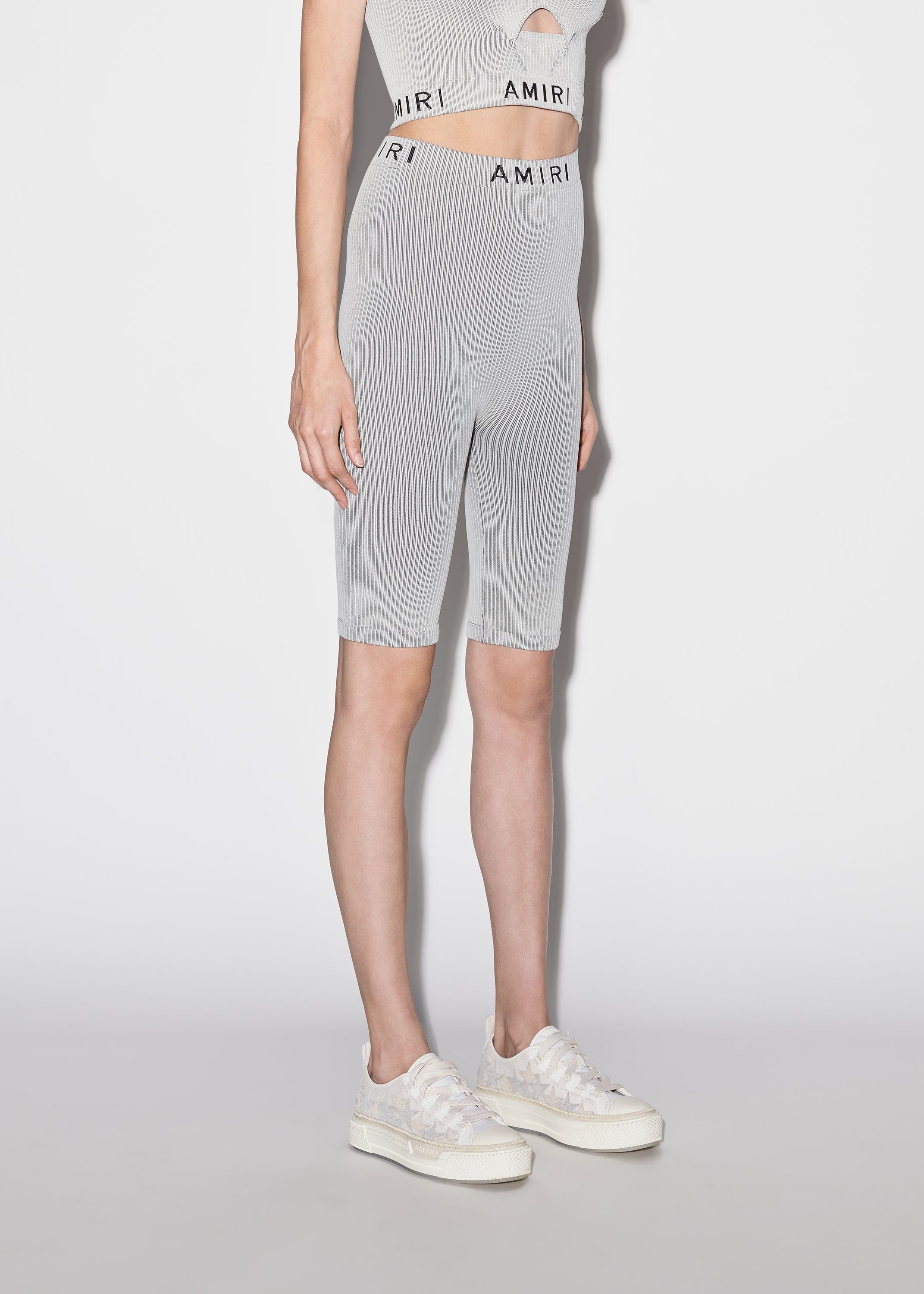 WOMEN - BIKER SHORTS - BEIGE sold by AMIRI product image thumbnail 4