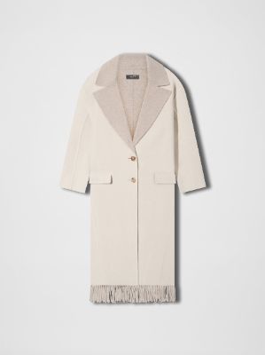 WOMEN - CACOON CAR COAT - BIEGE sold by AMIRI