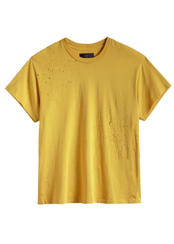 Shotgun Tee Yolk sold by AMIRI