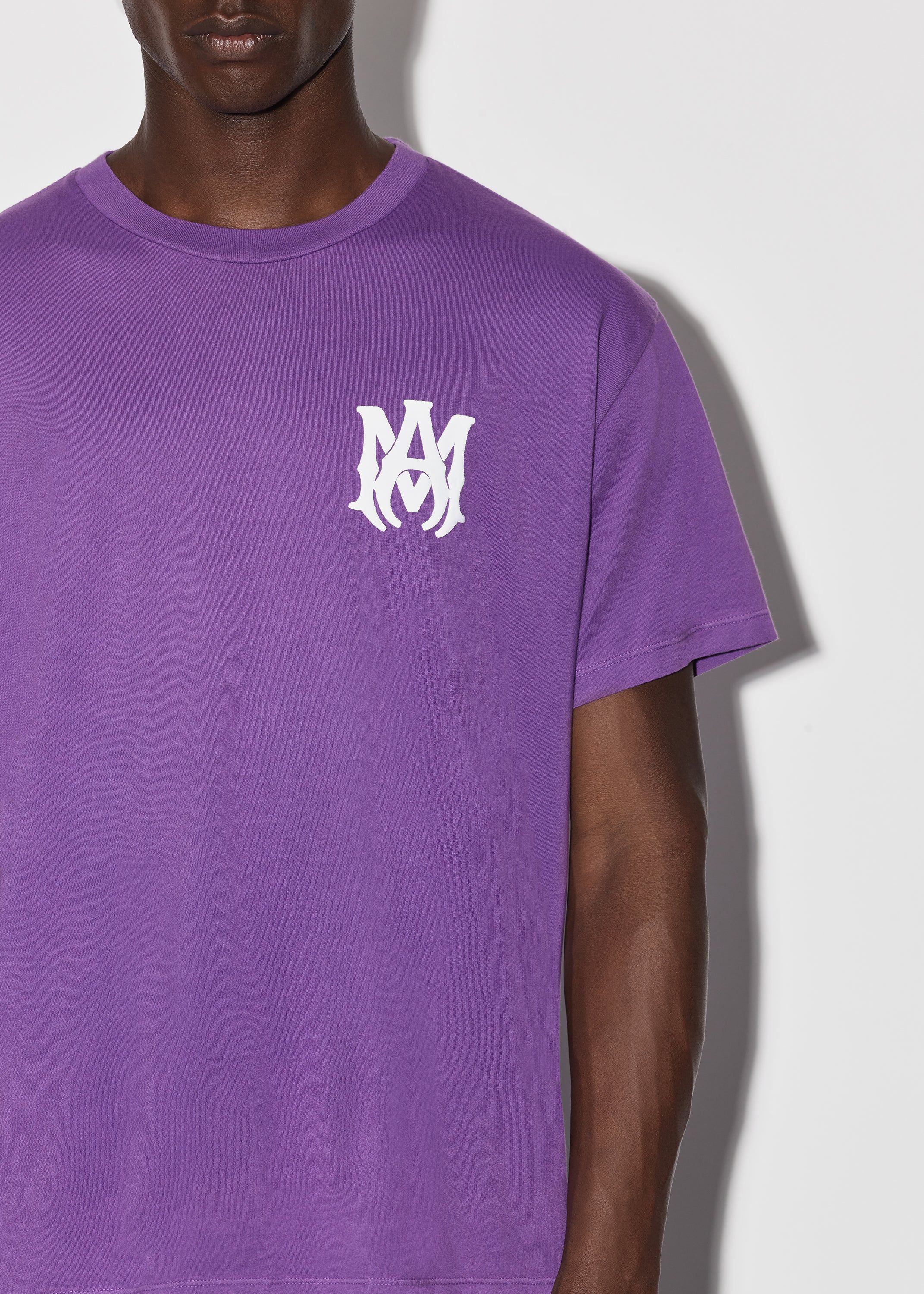 MA LOGO TEE - PURPLE sold by AMIRI product image thumbnail 5