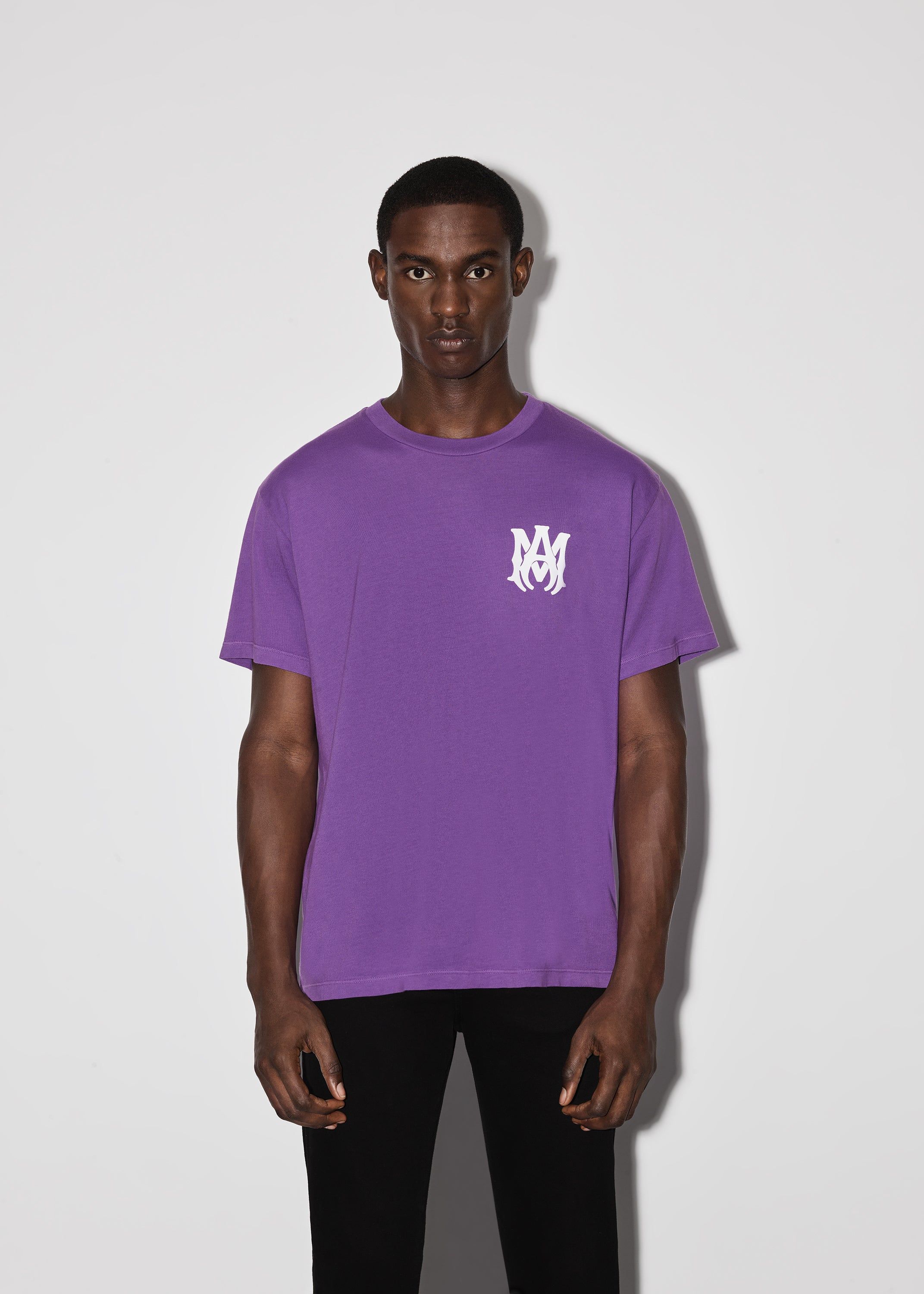 MA LOGO TEE - PURPLE sold by AMIRI product image thumbnail 2