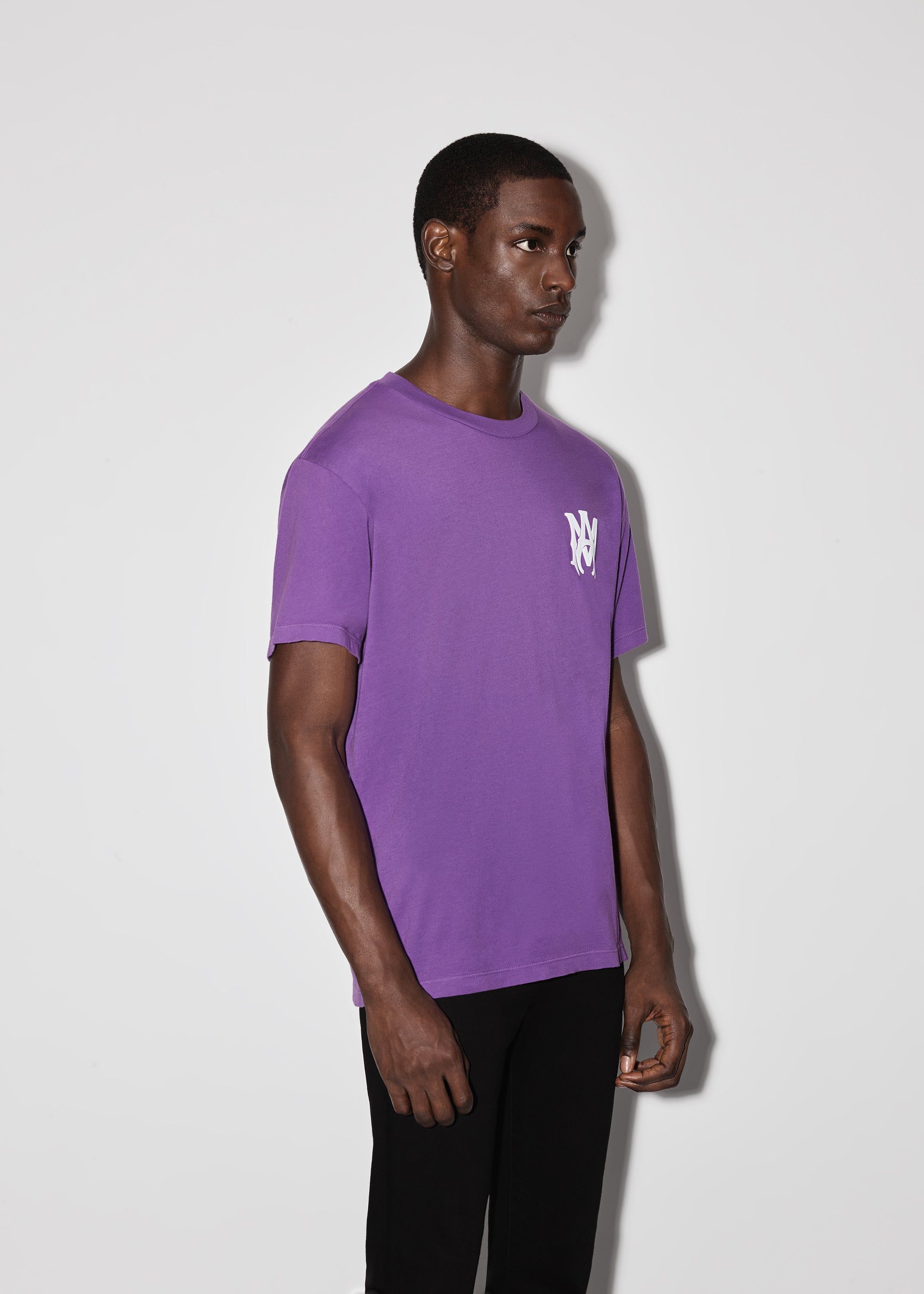 MA LOGO TEE - PURPLE sold by AMIRI product image thumbnail 3