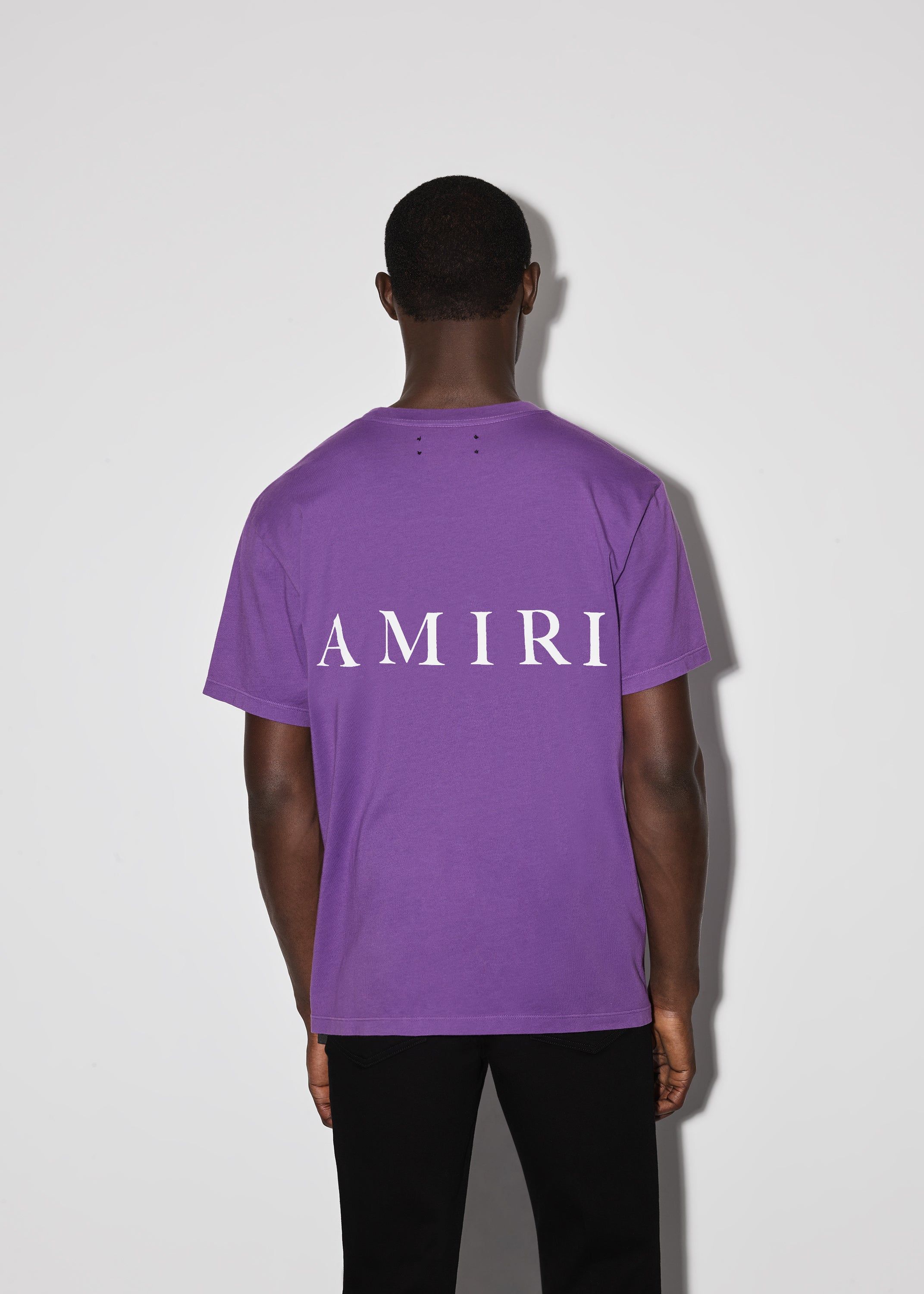 MA LOGO TEE - PURPLE sold by AMIRI product image thumbnail 4