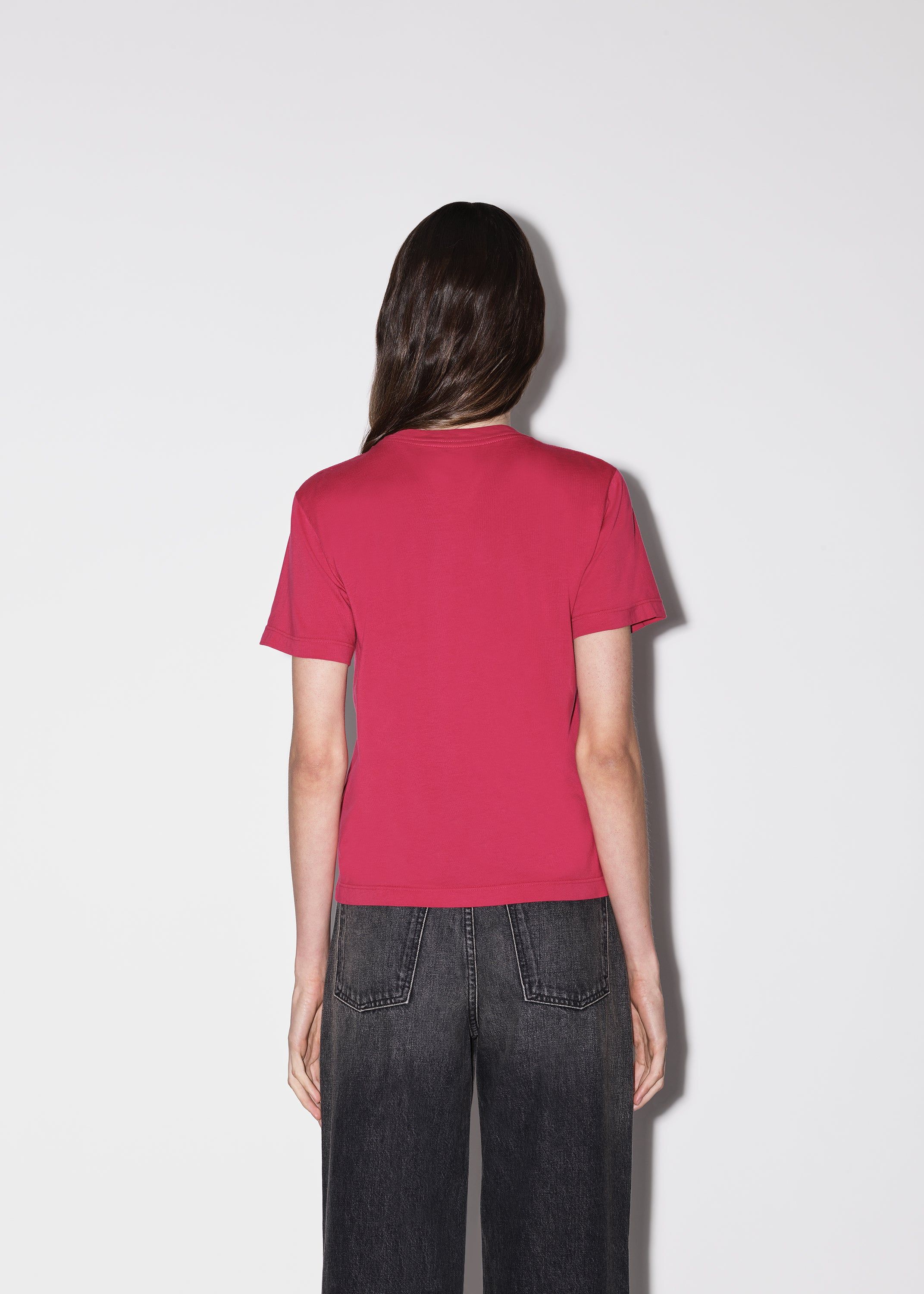 WOMEN - SLIM TEE - FUSCHIA sold by AMIRI product image thumbnail 5
