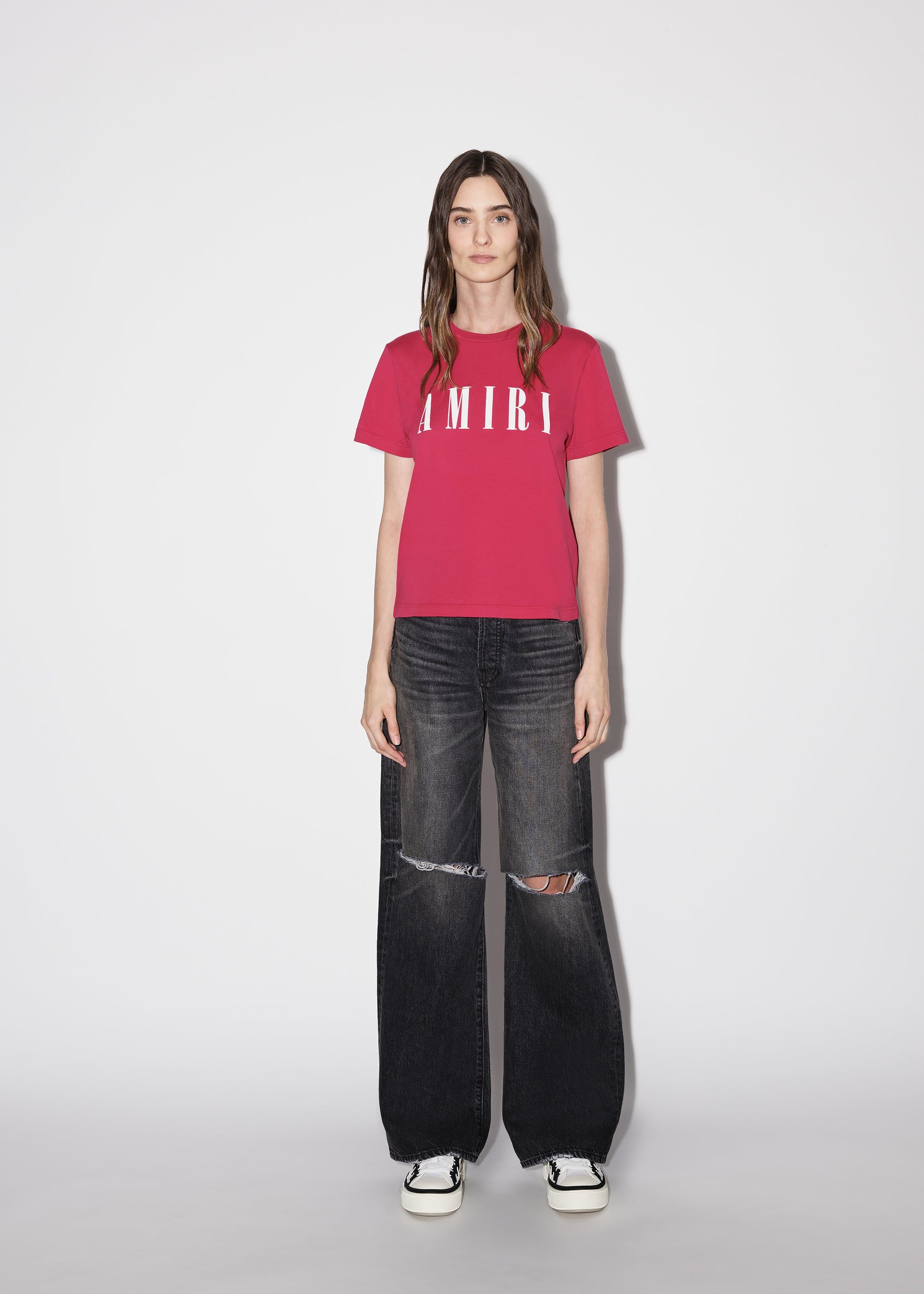 WOMEN - SLIM TEE - FUSCHIA sold by AMIRI product image thumbnail 2