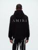 CRYSTAL EMBELLISHED MA HOODIE - BLACK sold by AMIRI