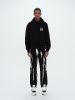 CRYSTAL EMBELLISHED MA HOODIE - BLACK sold by AMIRI