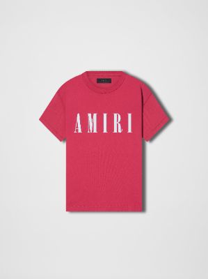 WOMEN - SLIM TEE - FUSCHIA sold by AMIRI