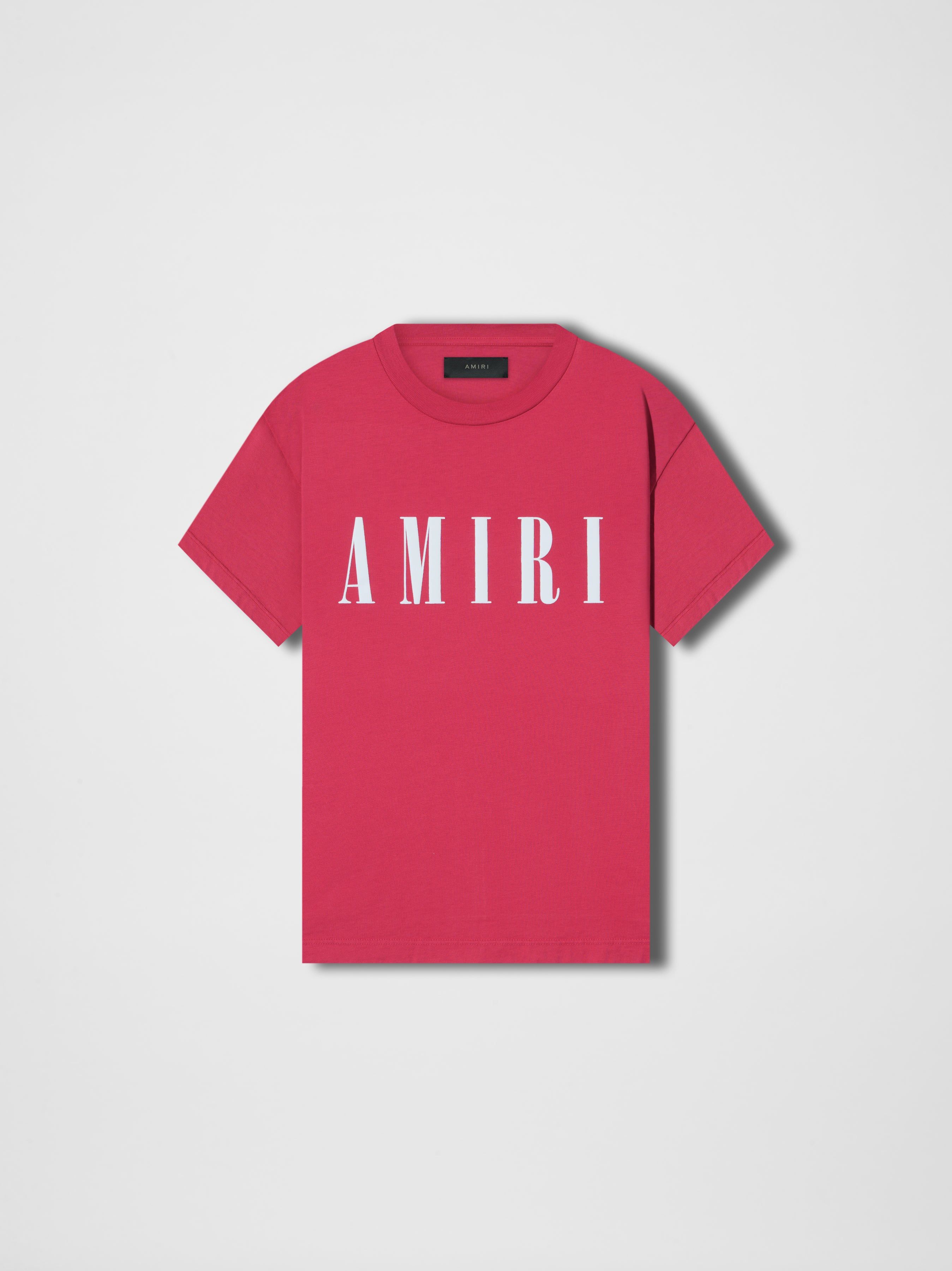 WOMEN - SLIM TEE - FUSCHIA sold by AMIRI