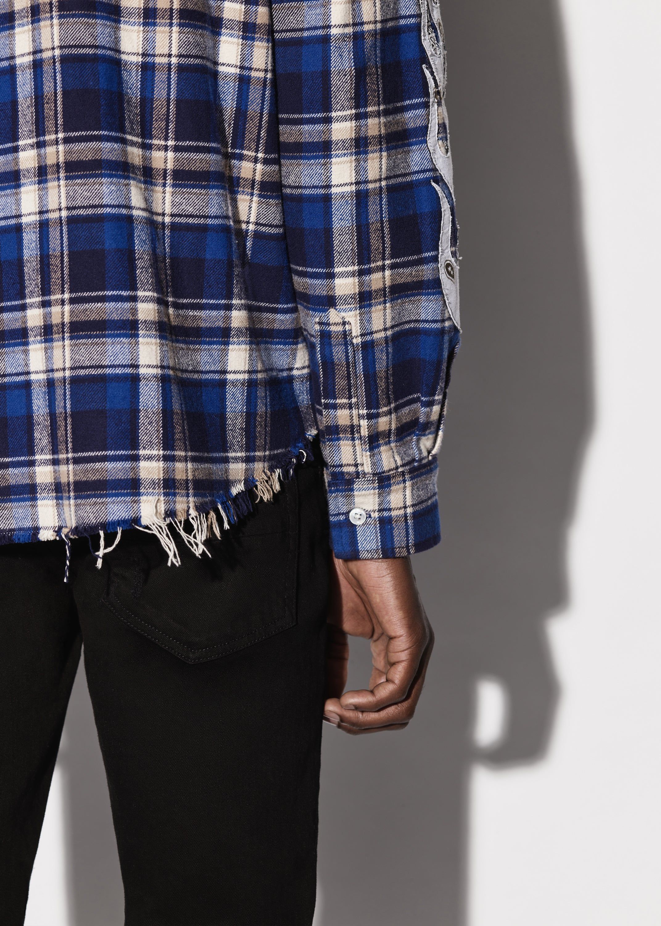 T.G.C.W. SHIRT - BLUE sold by AMIRI product image thumbnail 8