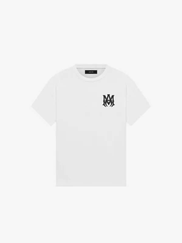 M.A. TEE - WHITE sold by AMIRI