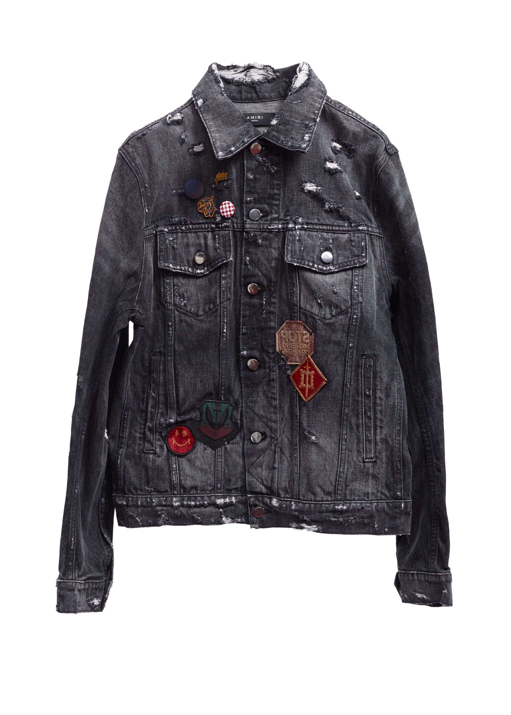 CONCERT TRUCKER MED BLACK sold by AMIRI product image thumbnail 2