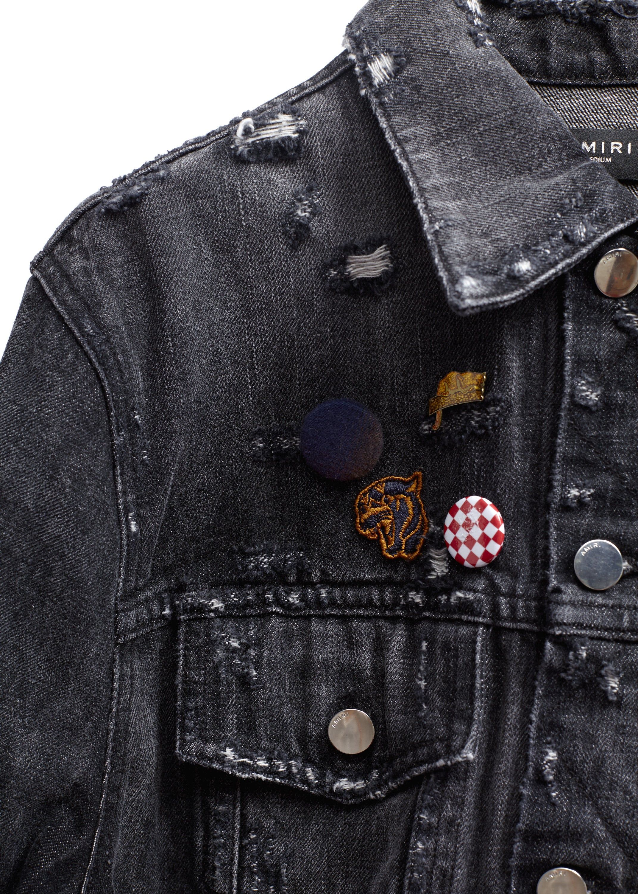 CONCERT TRUCKER MED BLACK sold by AMIRI product image thumbnail 3