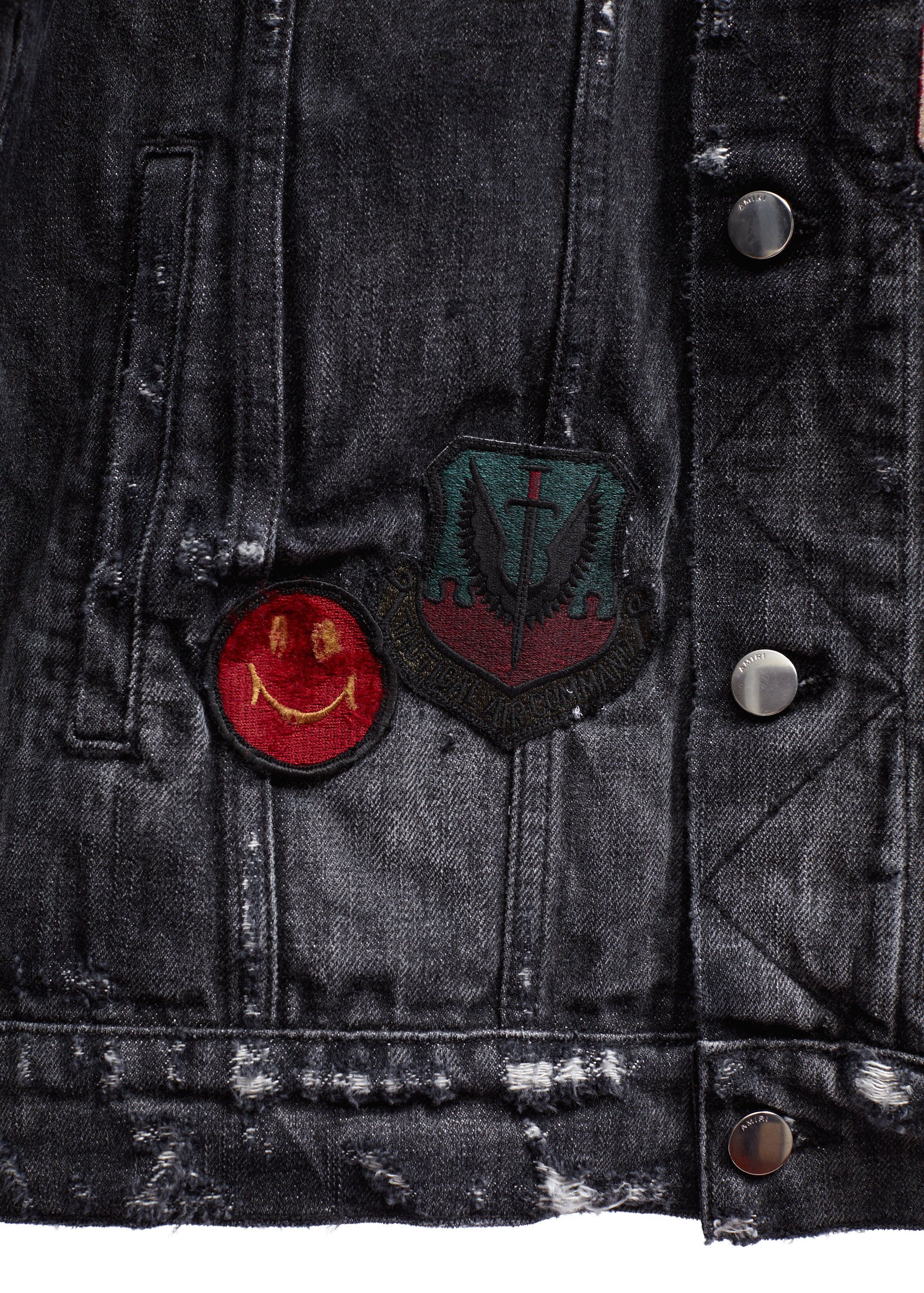 CONCERT TRUCKER MED BLACK sold by AMIRI product image thumbnail 5