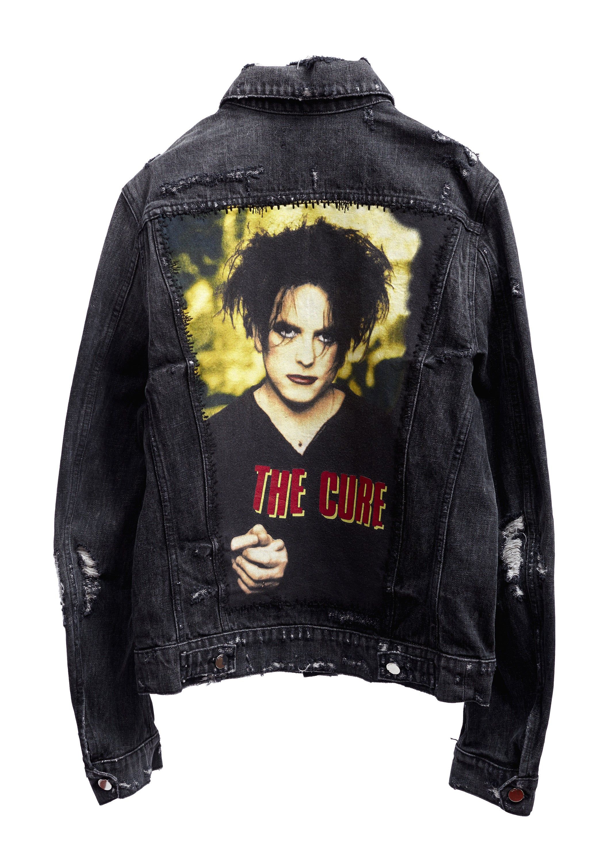 CONCERT TRUCKER MED BLACK sold by AMIRI