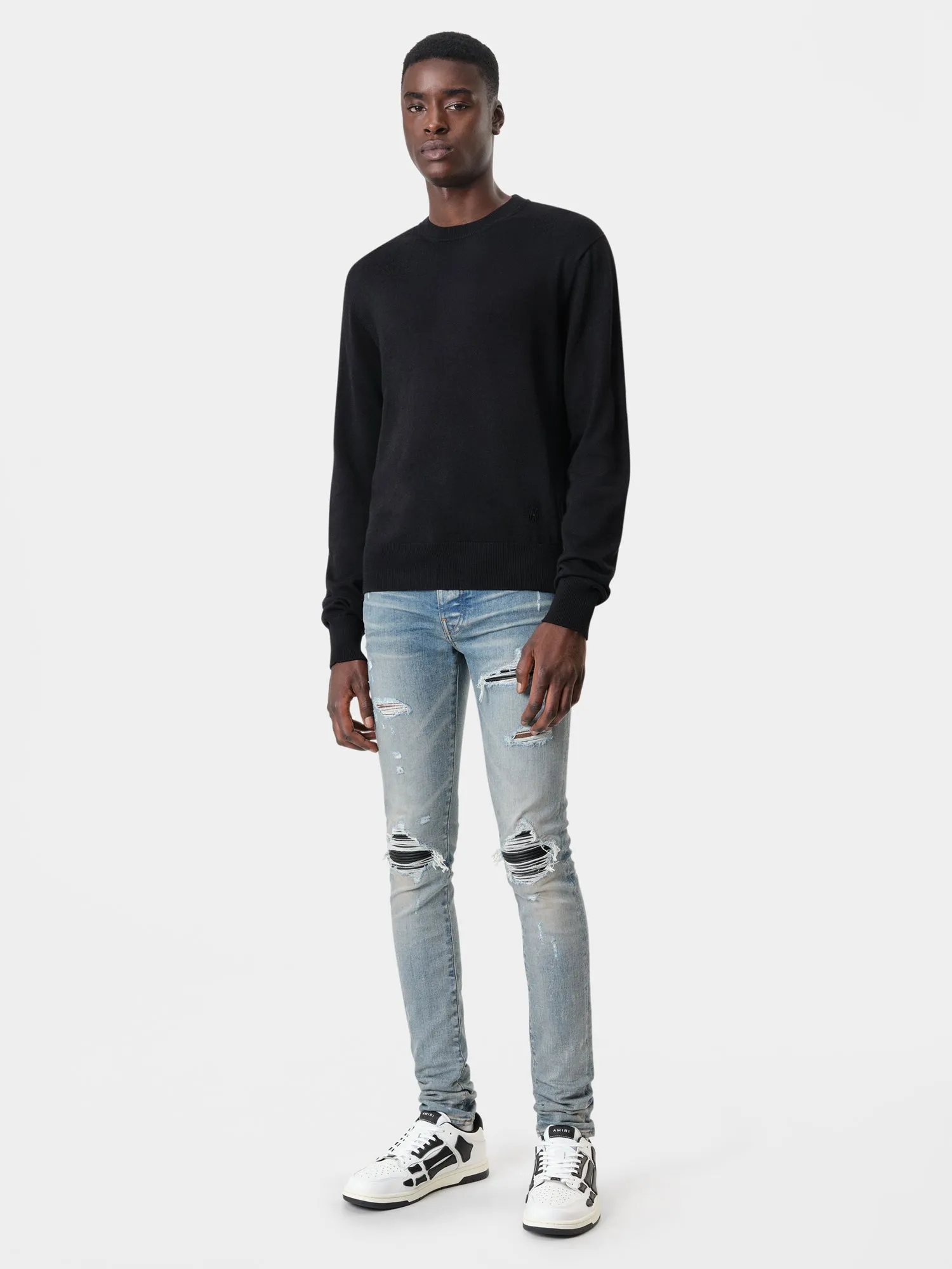 MX1 JEAN - CLAY INDIGO sold by AMIRI