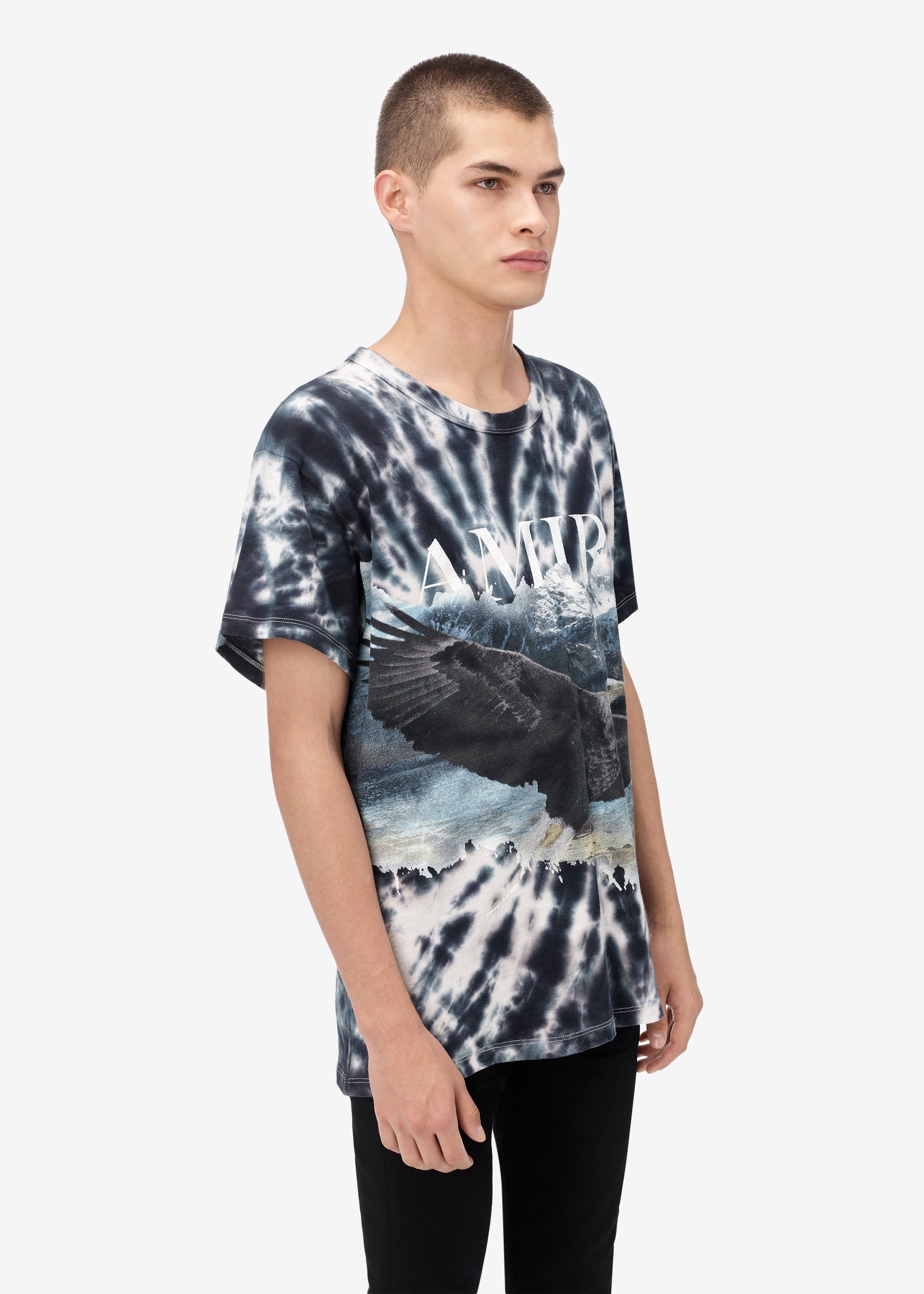 EAGLE BLEACH OUT TEE - BLACK sold by AMIRI product image thumbnail 3