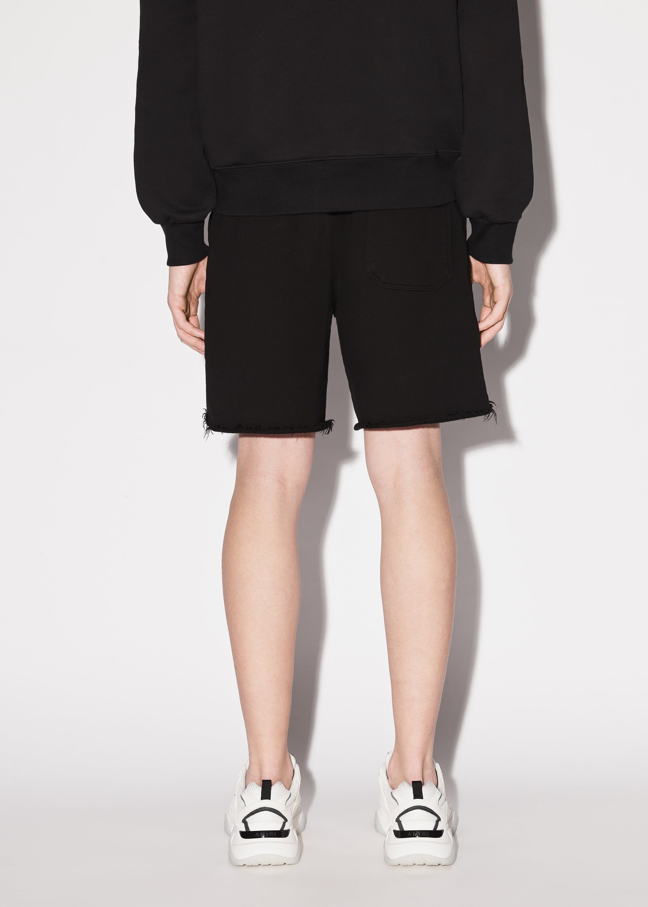 AMIRI CORE LOGO SWEATSHORTS - BLACK sold by AMIRI product image thumbnail 4