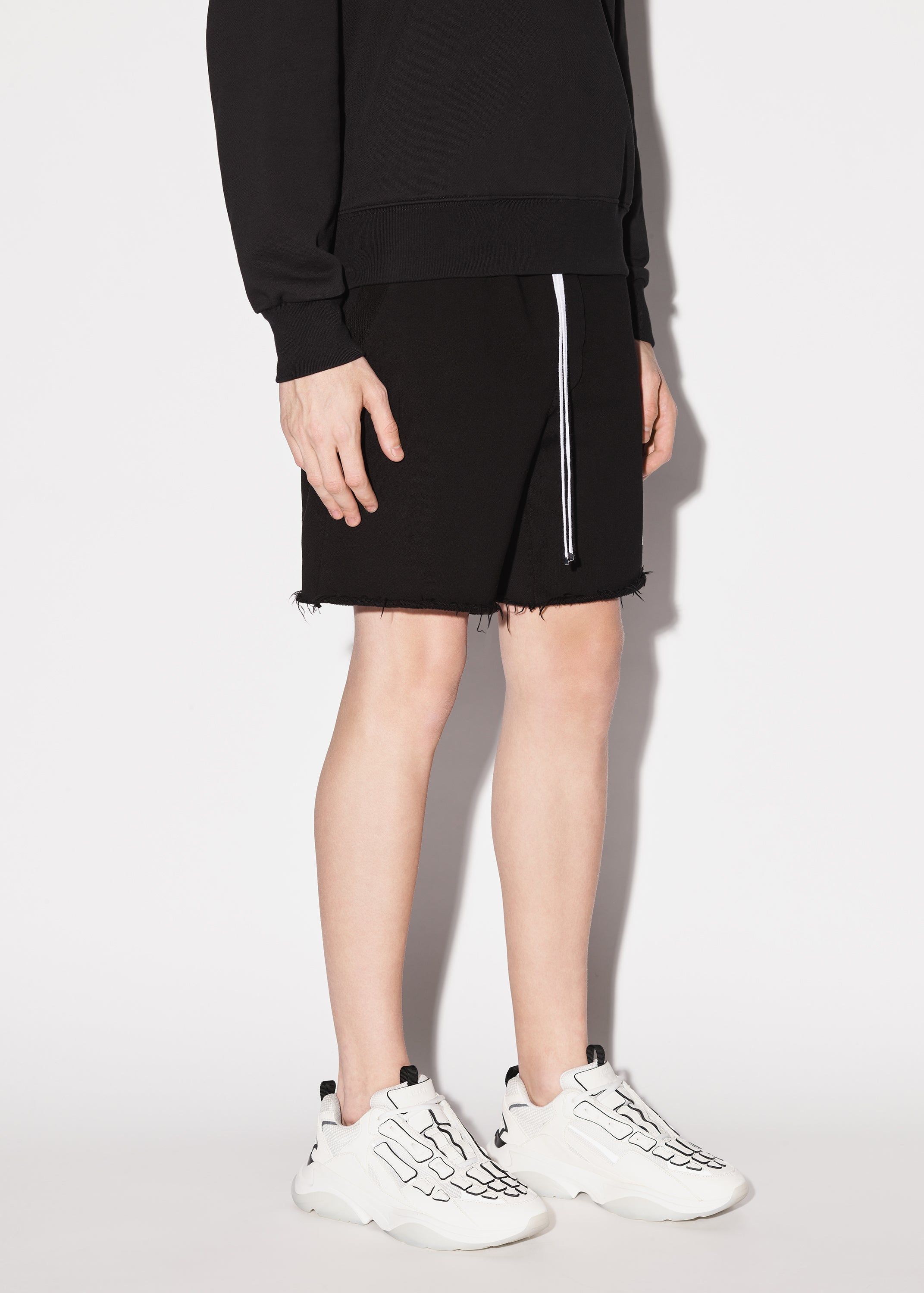 AMIRI CORE LOGO SWEATSHORTS - BLACK sold by AMIRI product image thumbnail 3