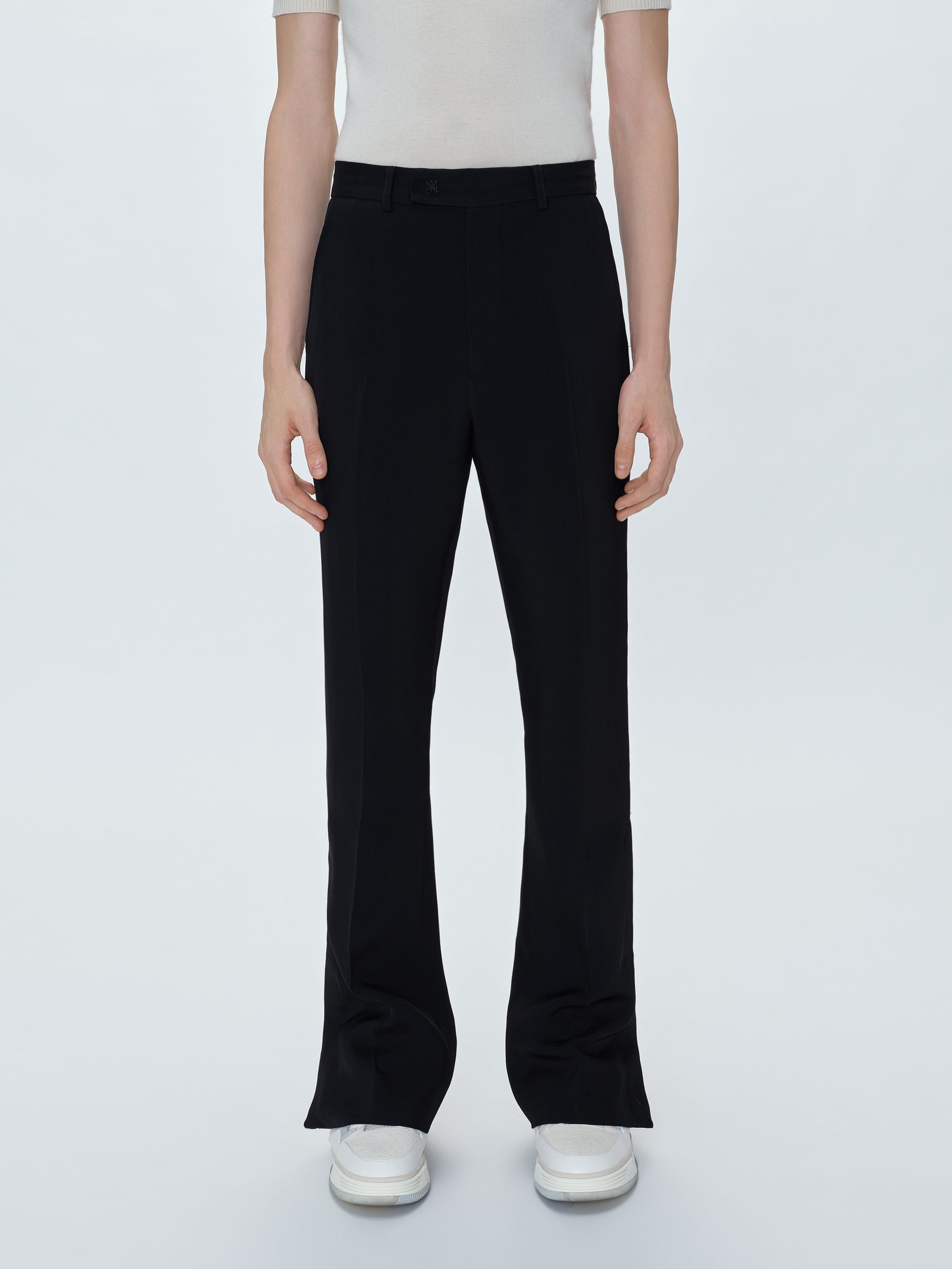 VISCOSE FLARE PANTS - BLACK sold by AMIRI product image thumbnail 2