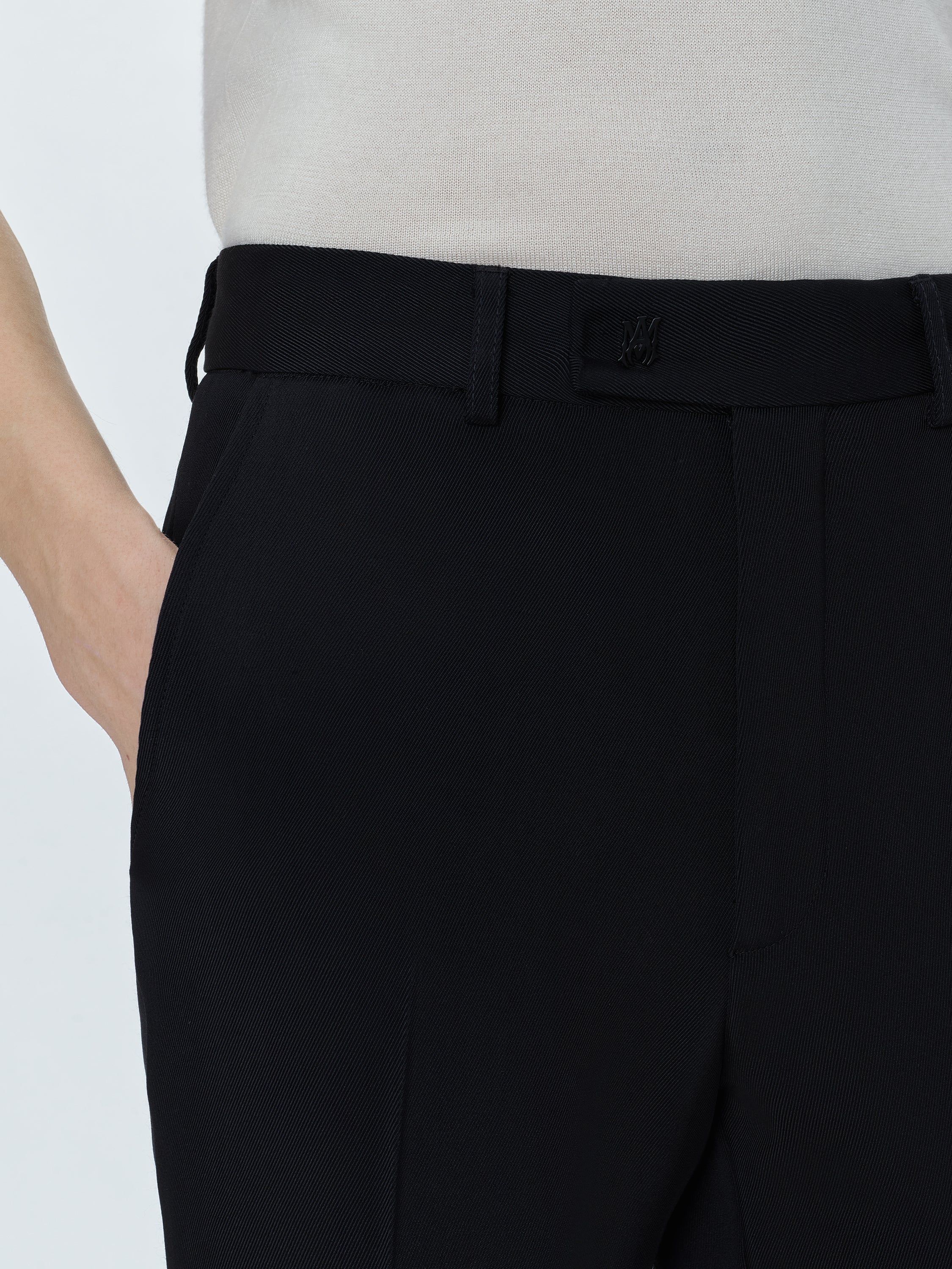 VISCOSE FLARE PANTS - BLACK sold by AMIRI product image thumbnail 5