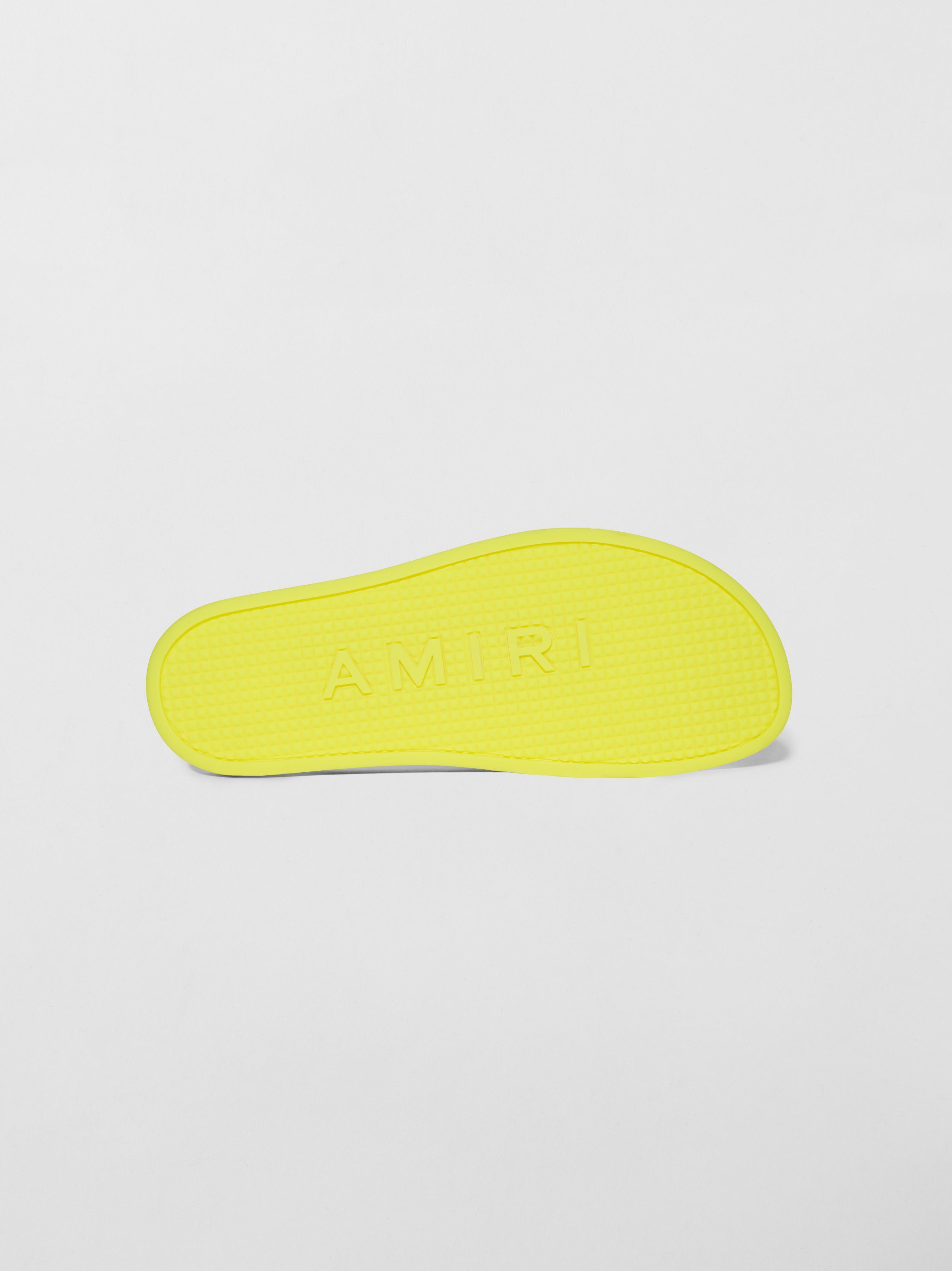 WOMEN - POOLSLIDE - NEON sold by AMIRI product image thumbnail 5