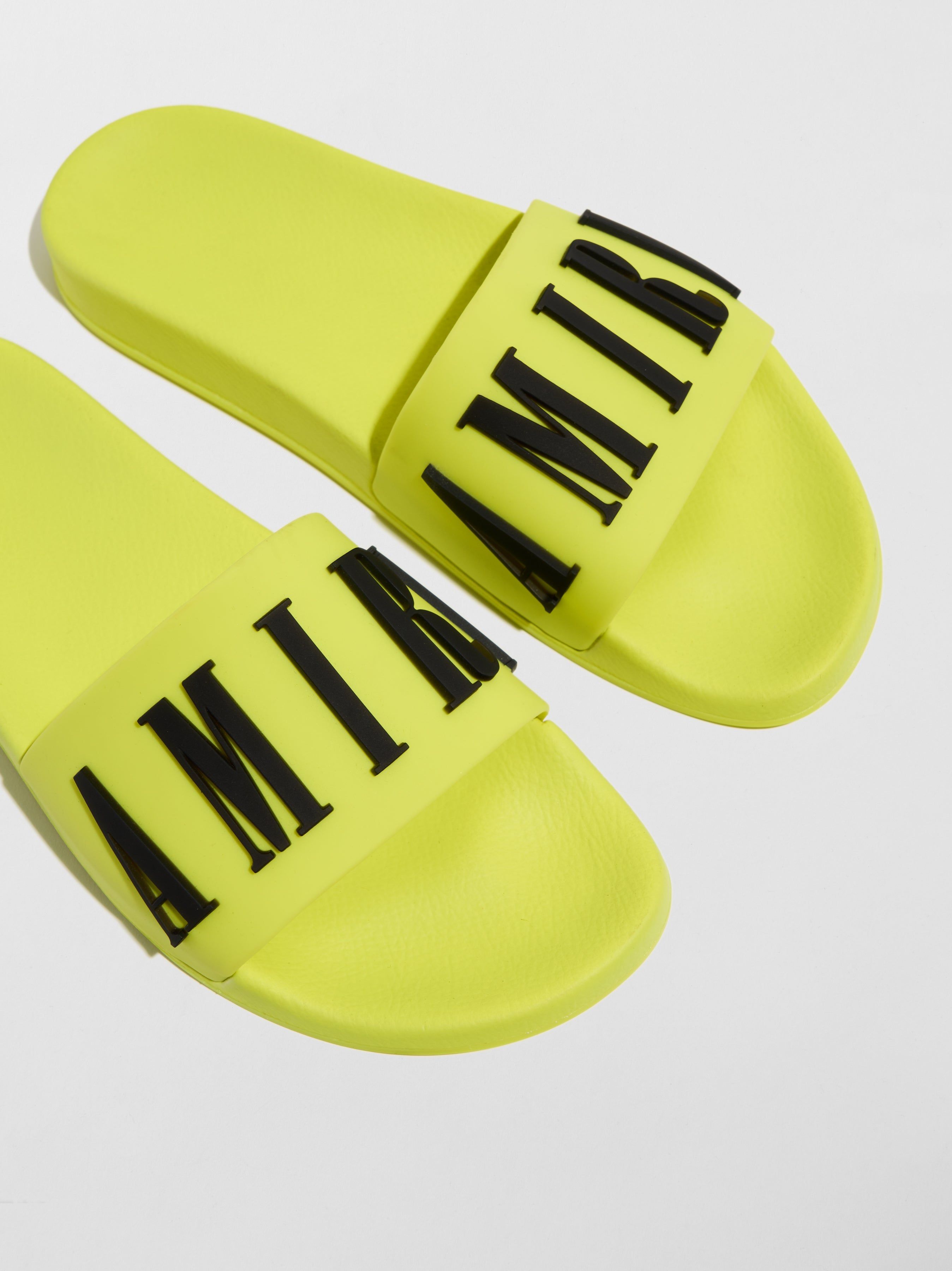 WOMEN - POOLSLIDE - NEON sold by AMIRI product image thumbnail 2