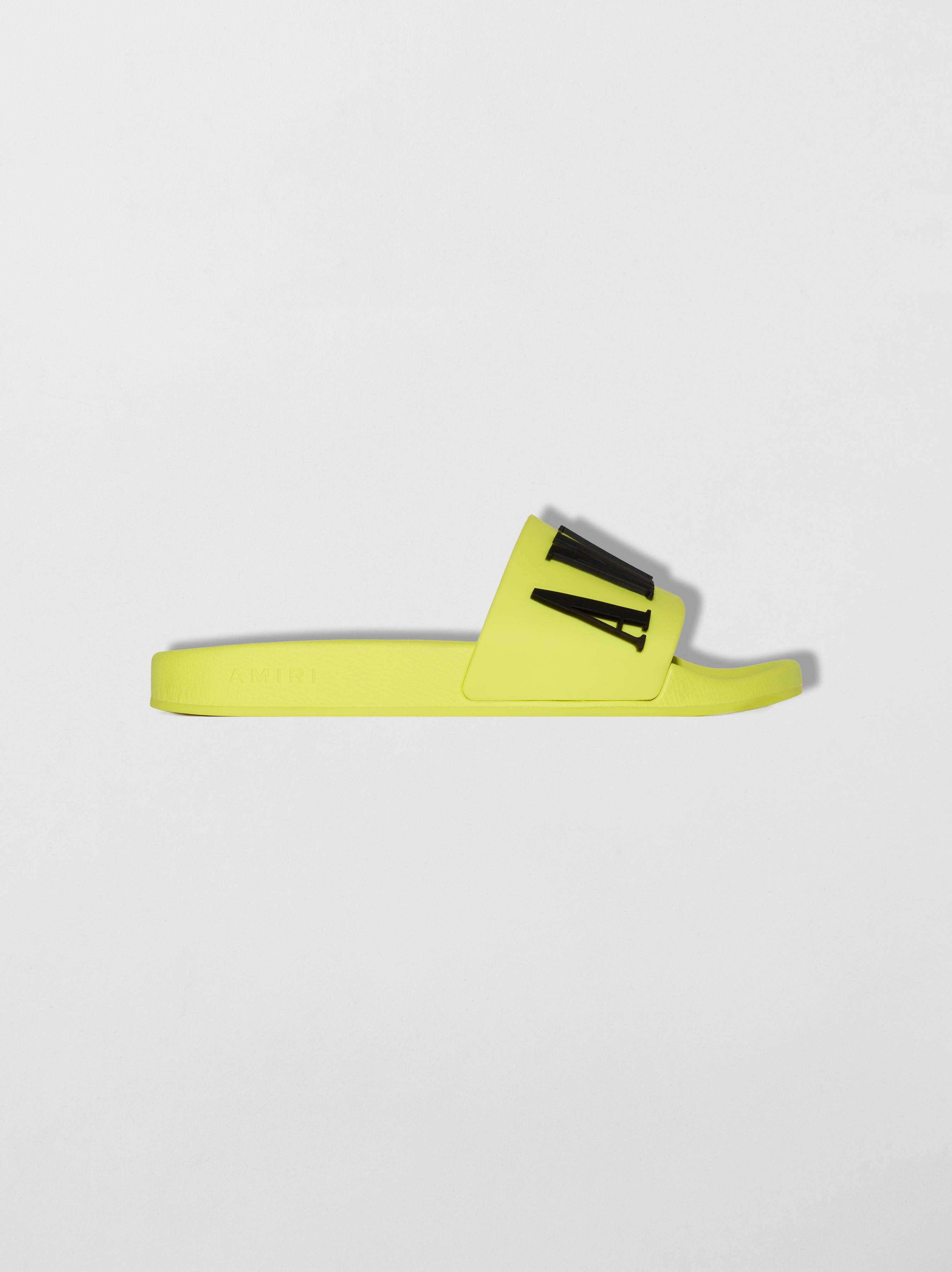 WOMEN - POOLSLIDE - NEON sold by AMIRI