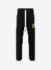 M.A. SWEATPANTS - BLACK / GOLD sold by AMIRI
