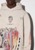 BLOOD 38' HOODIE - HEATHER GREY sold by AMIRI