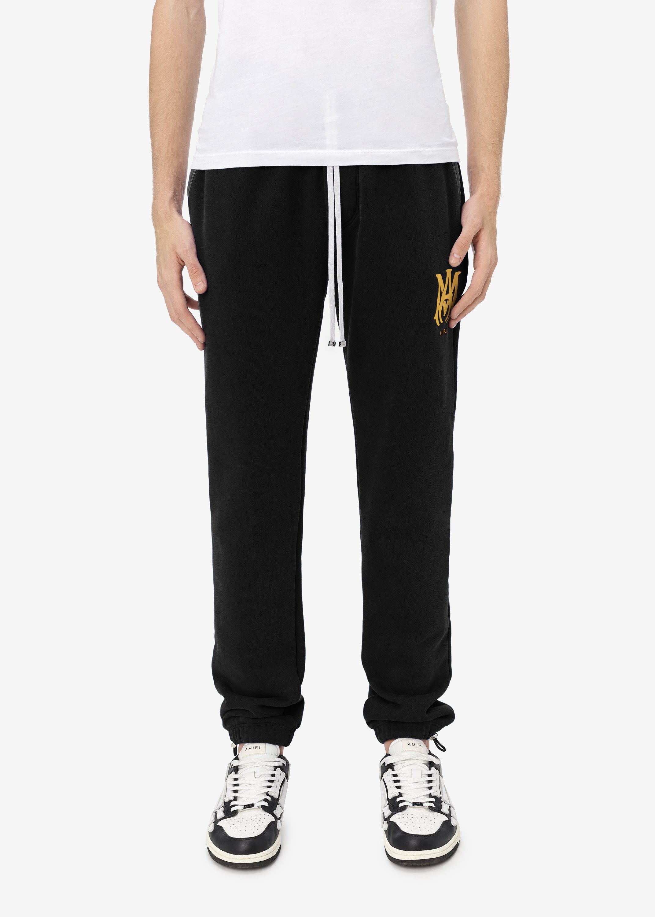 M.A. SWEATPANTS - BLACK / GOLD sold by AMIRI product image thumbnail 2
