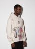 BLOOD 38' HOODIE - HEATHER GREY sold by AMIRI