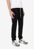 M.A. SWEATPANTS - BLACK / GOLD sold by AMIRI