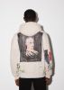 BLOOD 38' HOODIE - HEATHER GREY sold by AMIRI