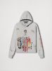 BLOOD 38' HOODIE - HEATHER GREY sold by AMIRI