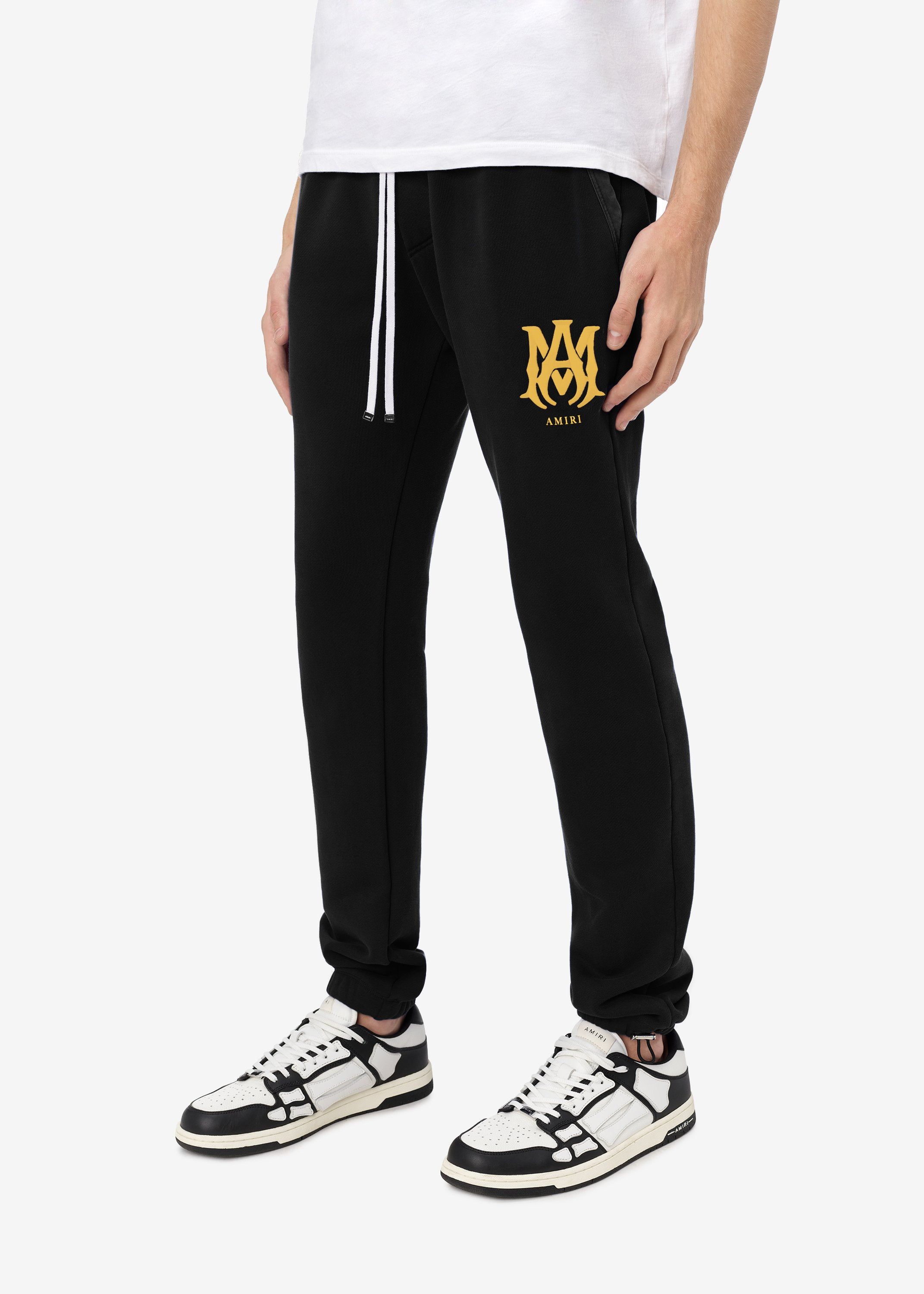 M.A. SWEATPANTS - BLACK / GOLD sold by AMIRI product image thumbnail 4