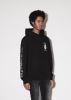 AMIRI X ZIG-ZAG HOODIE - BLACK sold by AMIRI