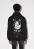 AMIRI X ZIG-ZAG HOODIE - BLACK sold by AMIRI