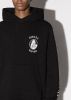 AMIRI X ZIG-ZAG HOODIE - BLACK sold by AMIRI