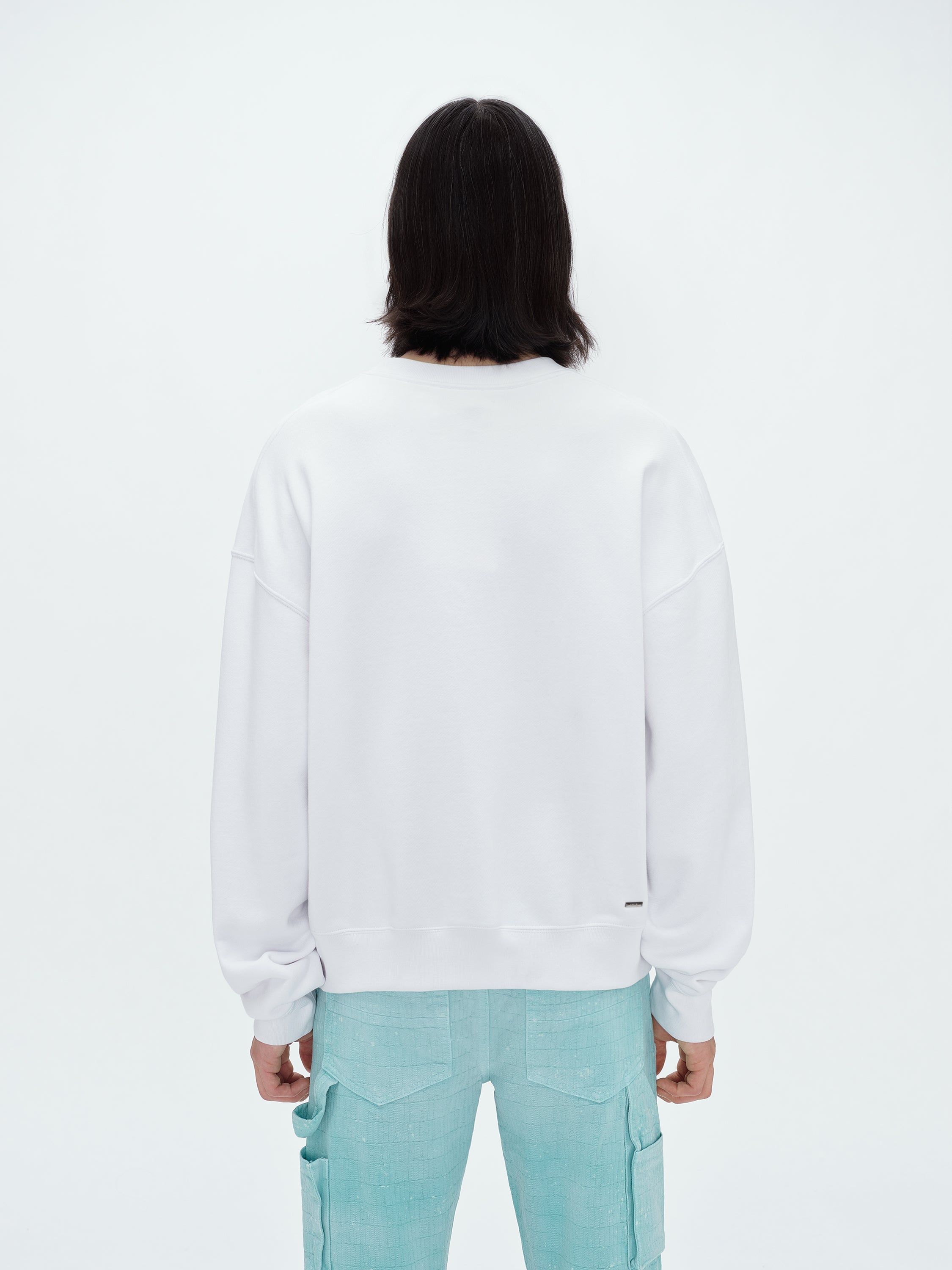 AMIRI MERMAID CREWNECK - WHITE sold by AMIRI product image thumbnail 4