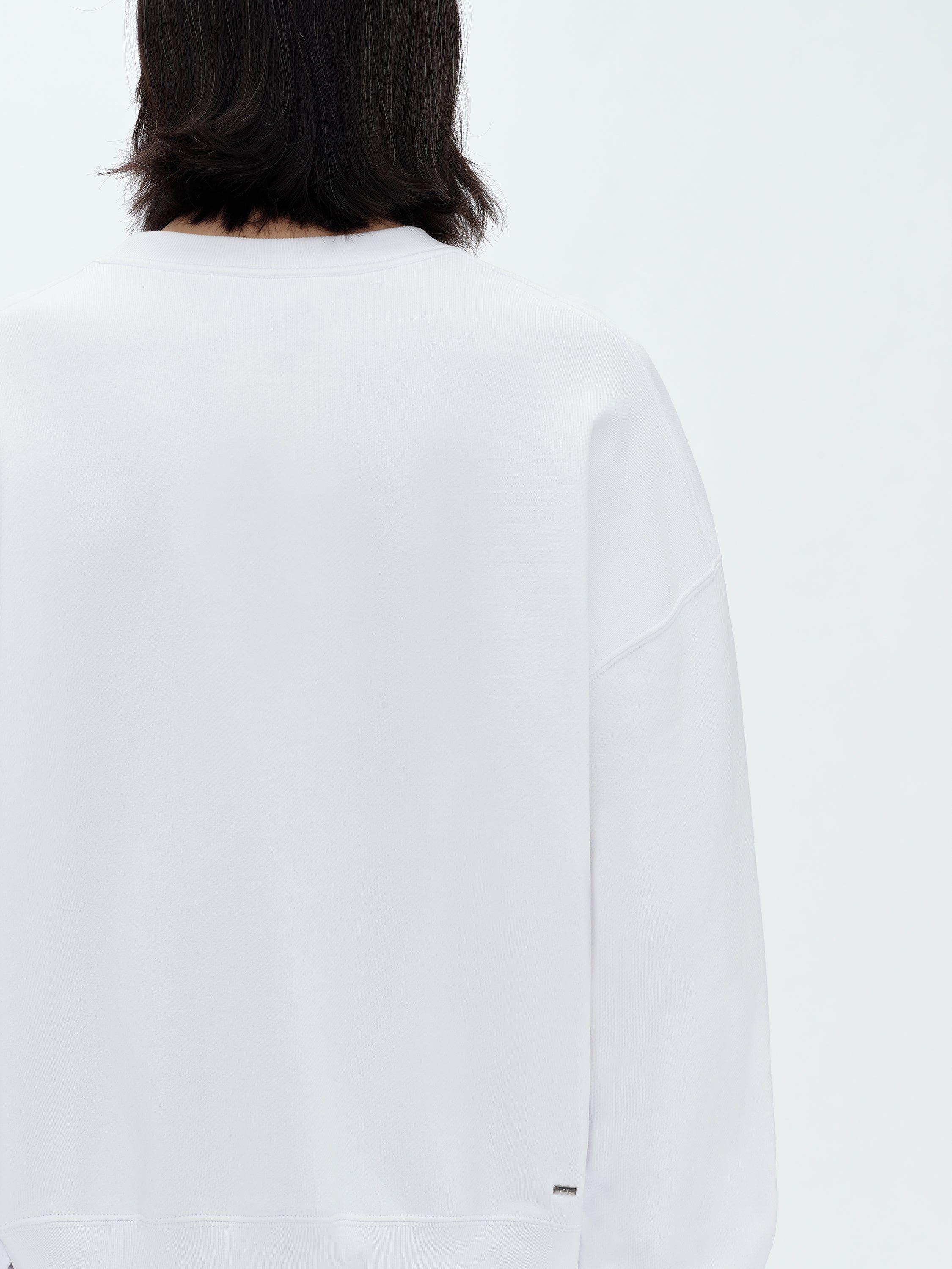 AMIRI MERMAID CREWNECK - WHITE sold by AMIRI product image thumbnail 6