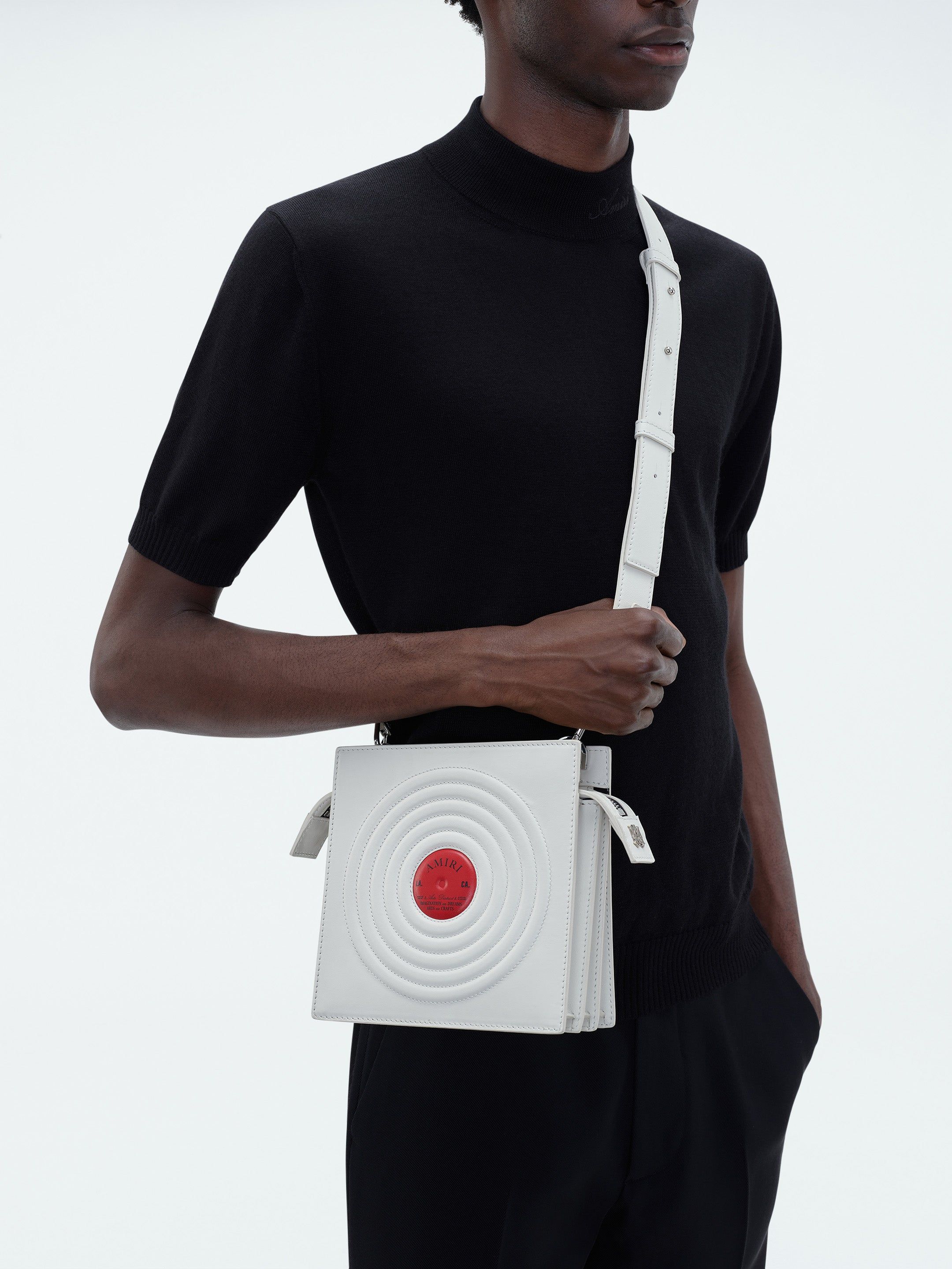 SMALL RECORD BAG - ALABASTER sold by AMIRI product image thumbnail 2