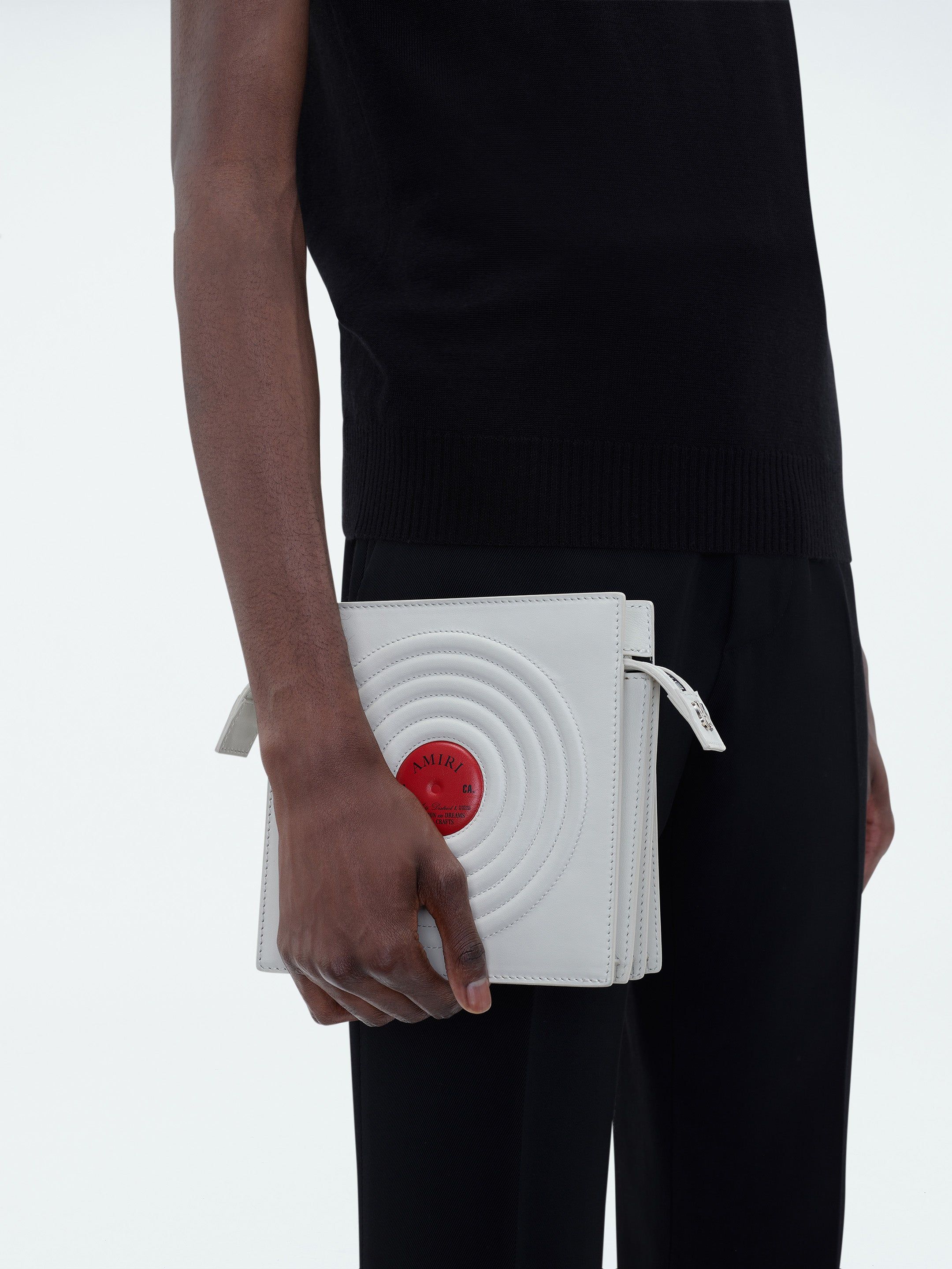 SMALL RECORD BAG - ALABASTER sold by AMIRI product image thumbnail 6